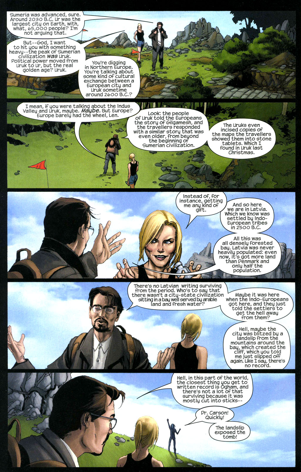 Read online Newuniversal comic -  Issue #1 - 18