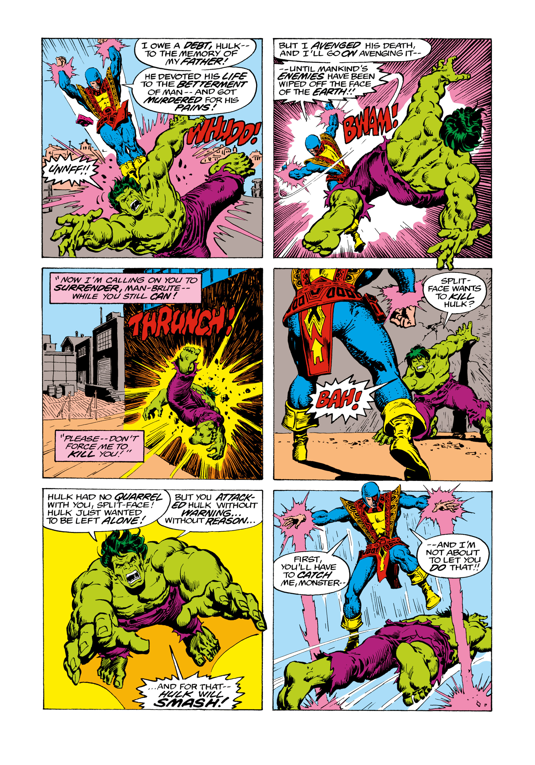 Read online Marvel Masterworks: The Incredible Hulk comic -  Issue # TPB 13 (Part 2) - 26