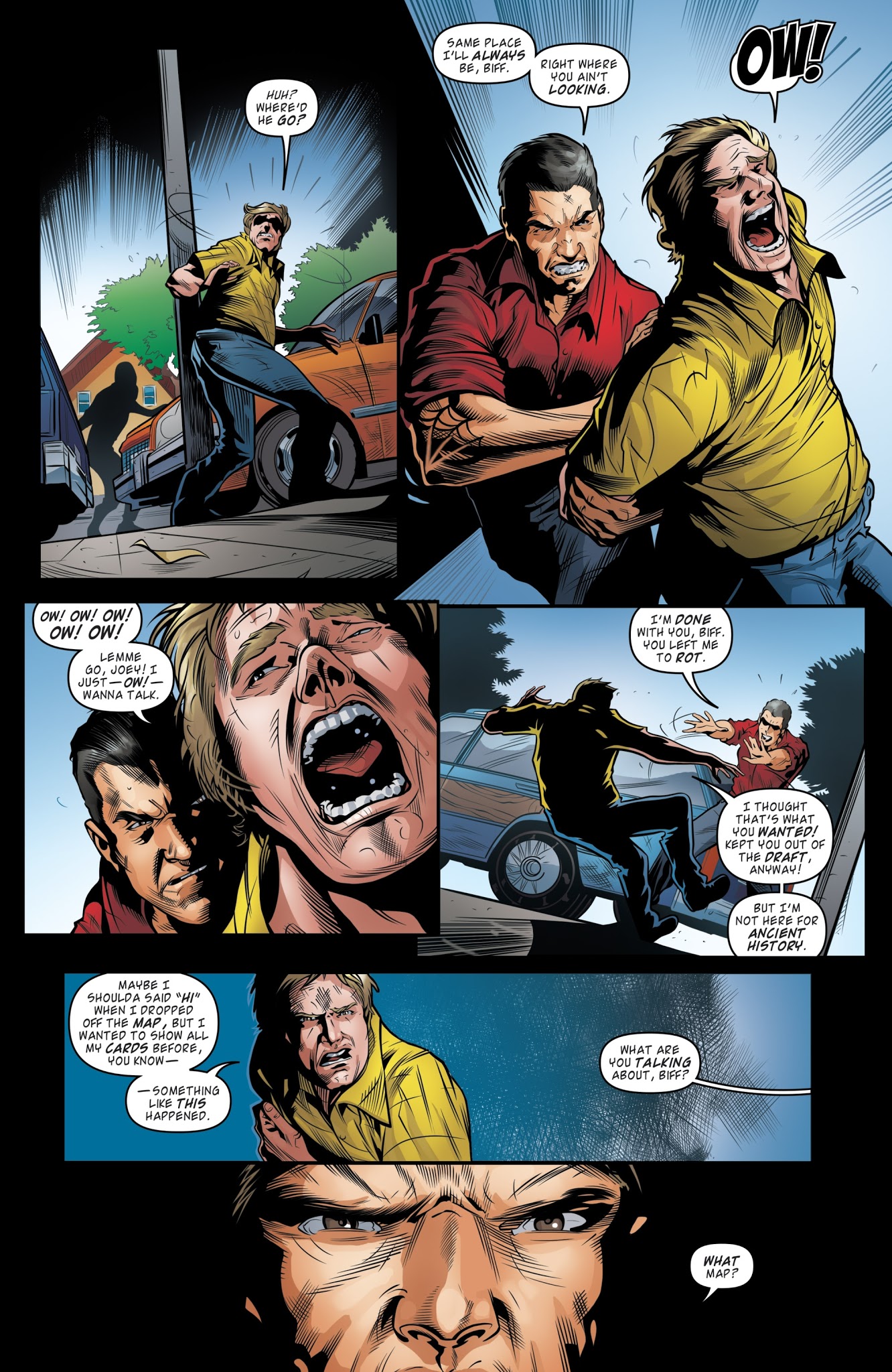 Read online Back to the Future (2015) comic -  Issue #25 - 7