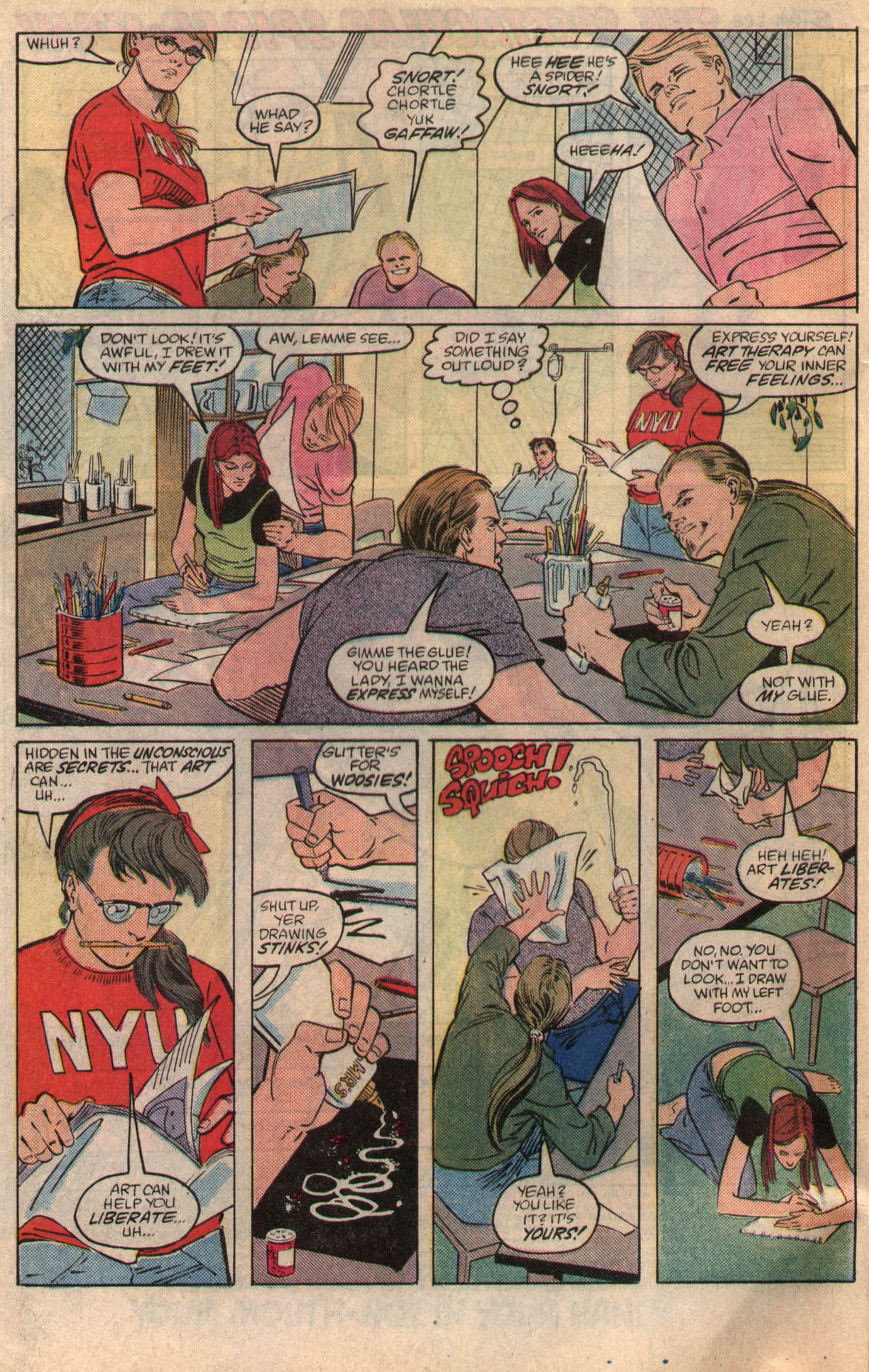 Read online The Spectacular Spider-Man (1976) comic -  Issue #133 - 3