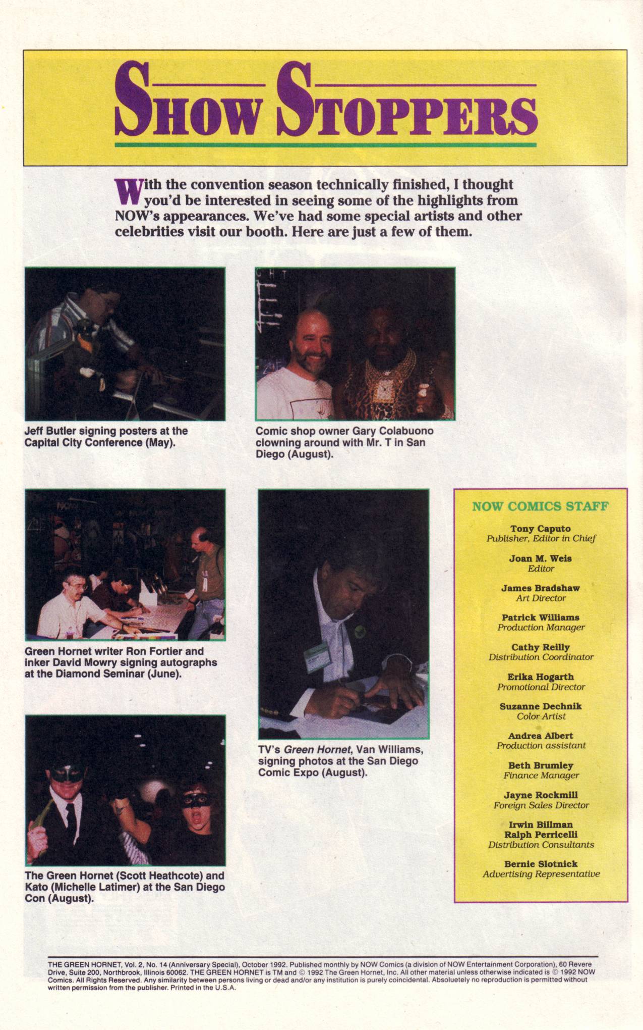 Read online The Green Hornet (1991) comic -  Issue #14 - 27