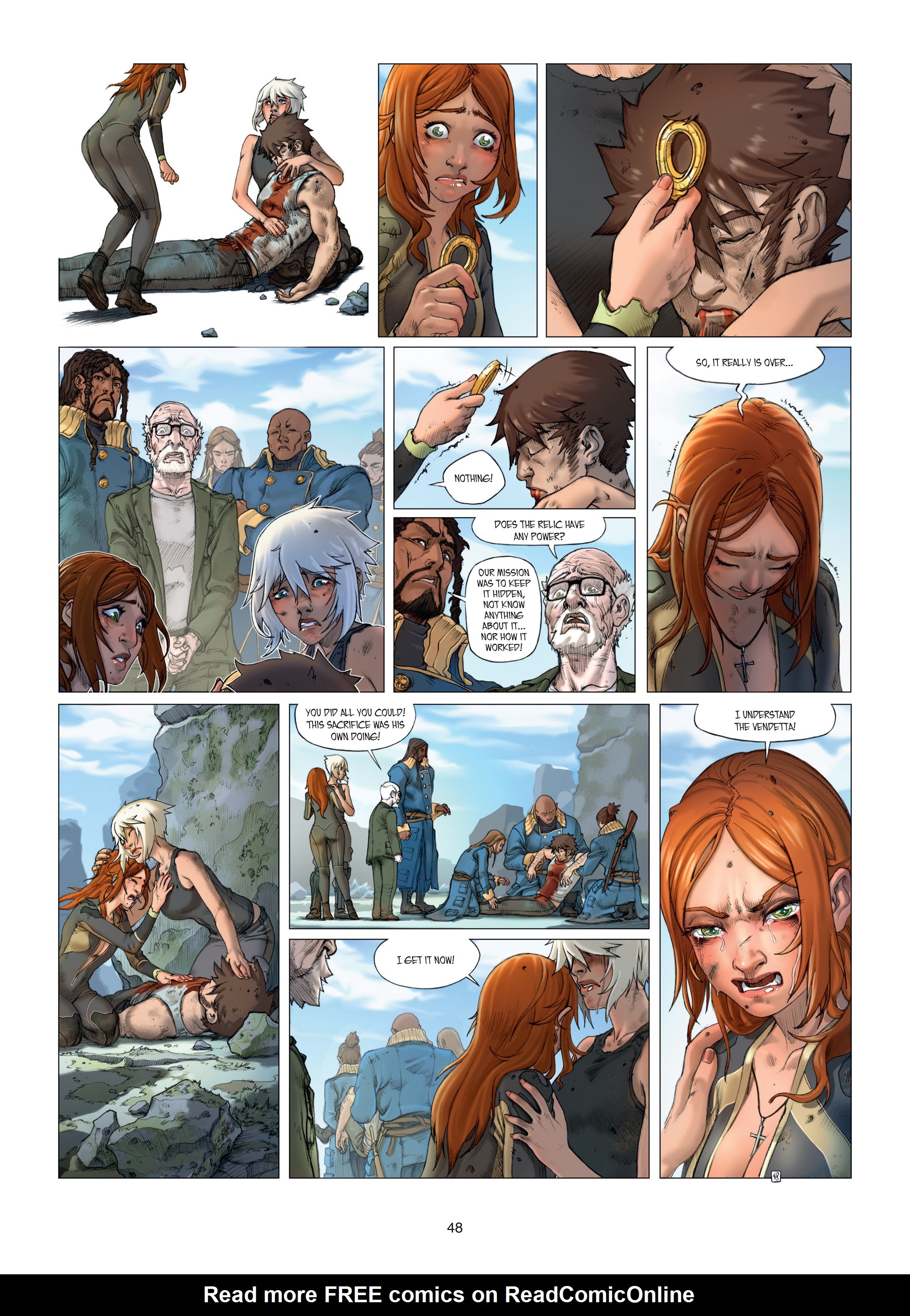 Read online Spin Angels comic -  Issue #7 - 50