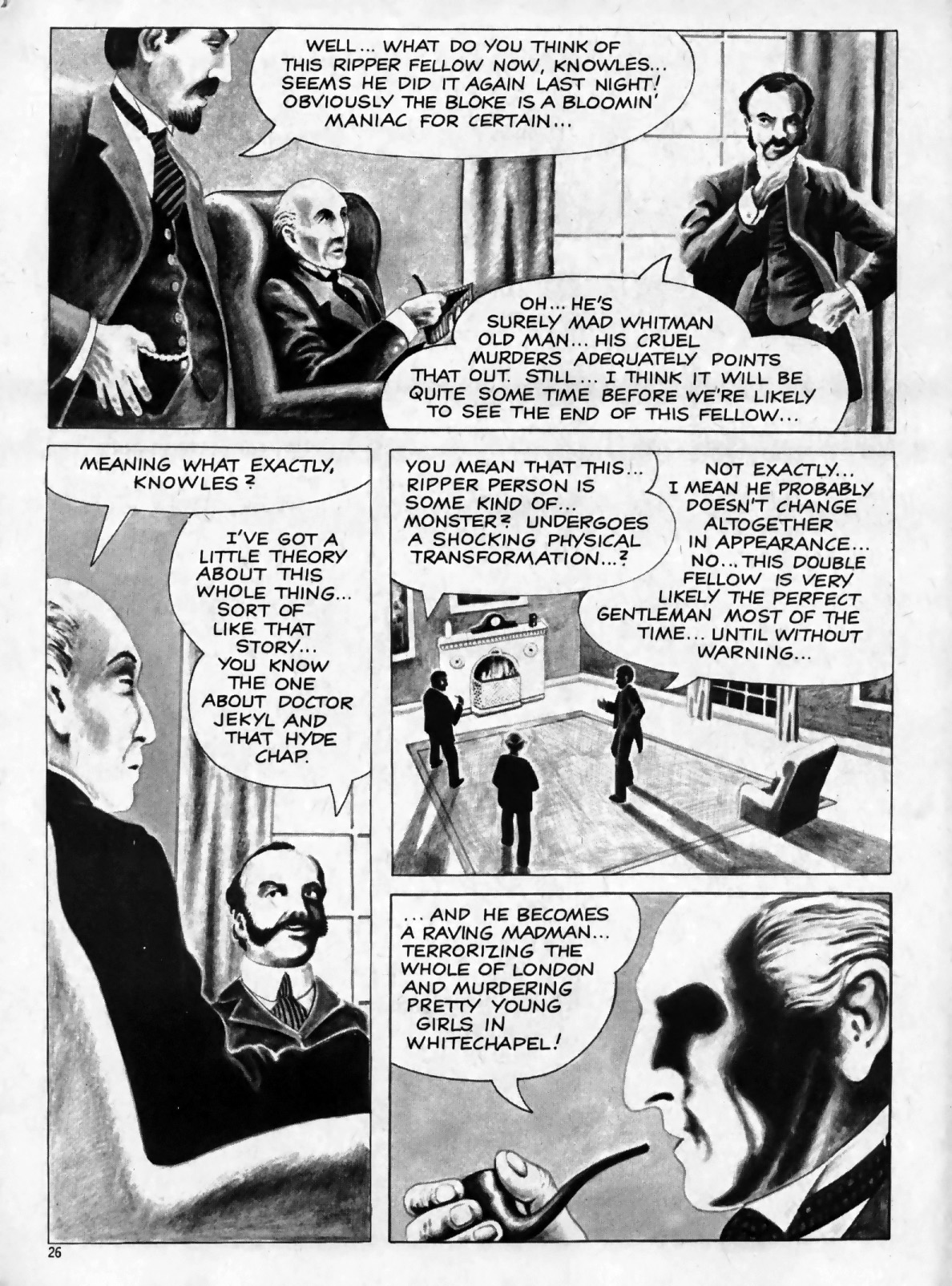Creepy (1964) Issue #23 #23 - English 26