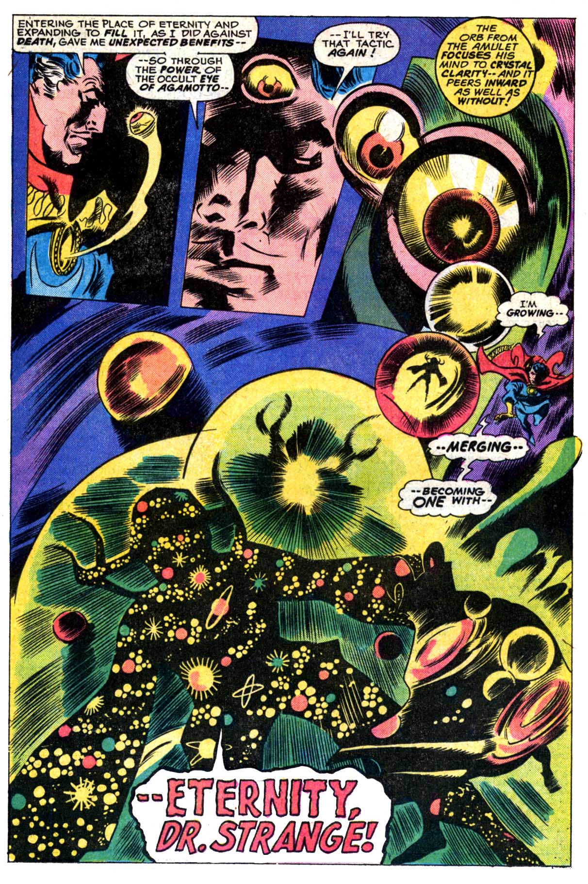 Read online Doctor Strange (1974) comic -  Issue #10 - 14