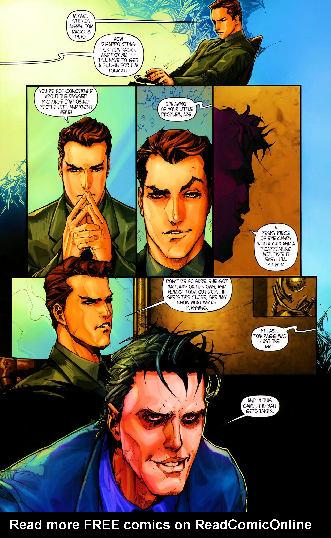 Read online Madame Mirage comic -  Issue #2 - 9