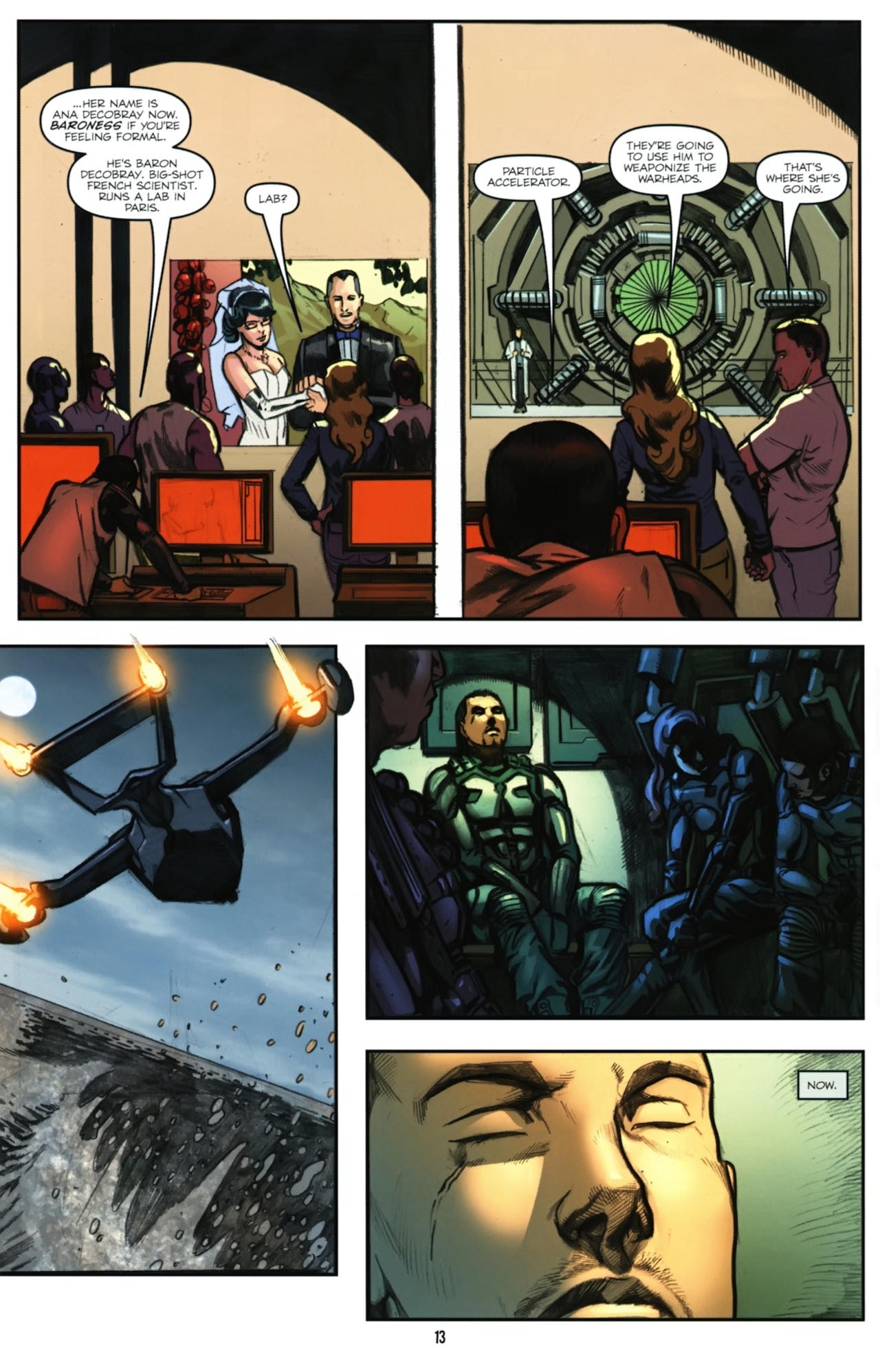 Read online G.I. Joe: Rise Of Cobra Movie Adaptation comic -  Issue #3 - 16