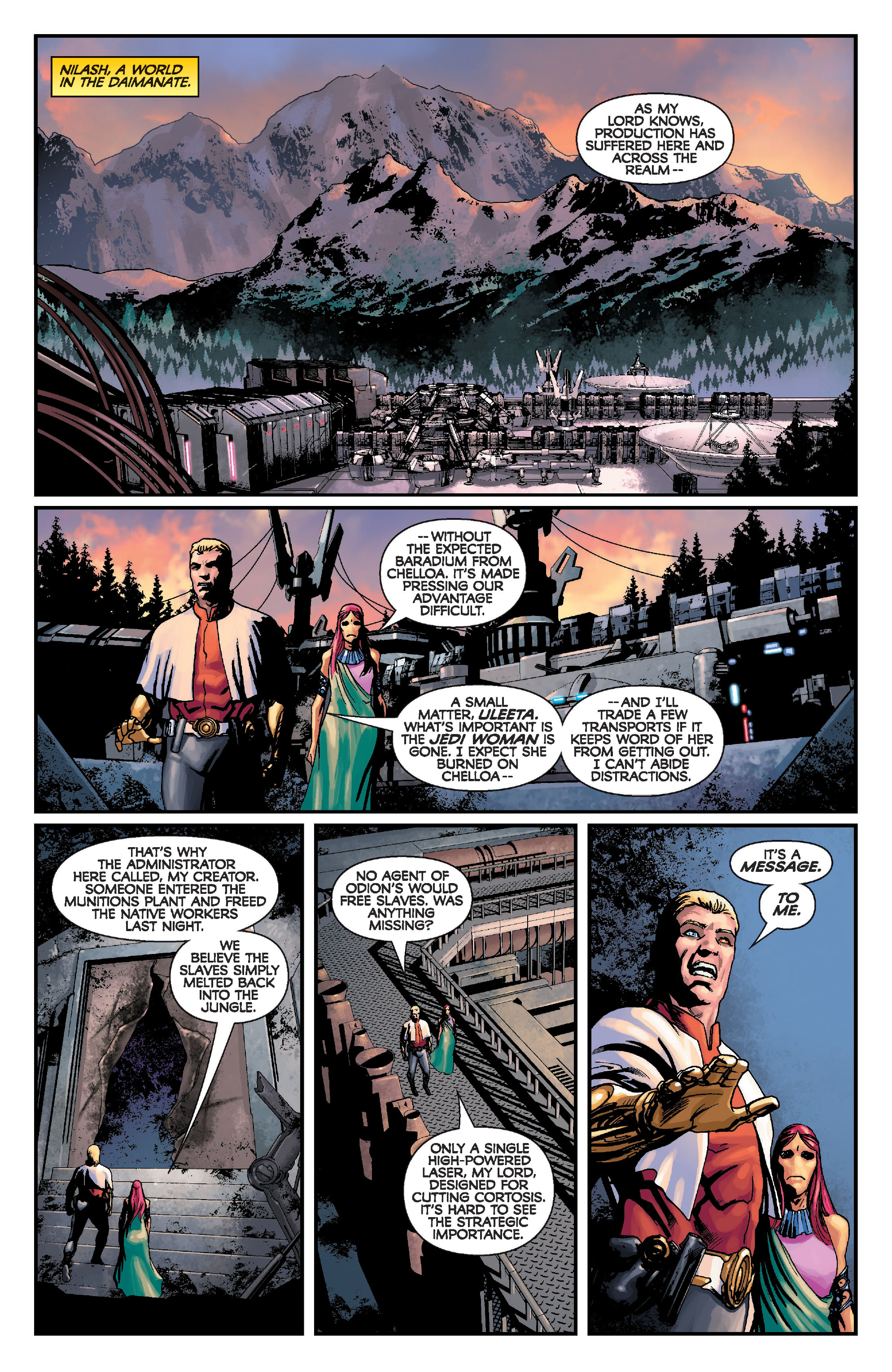 Read online Star Wars Legends: The Old Republic - Epic Collection comic -  Issue # TPB 5 (Part 2) - 17