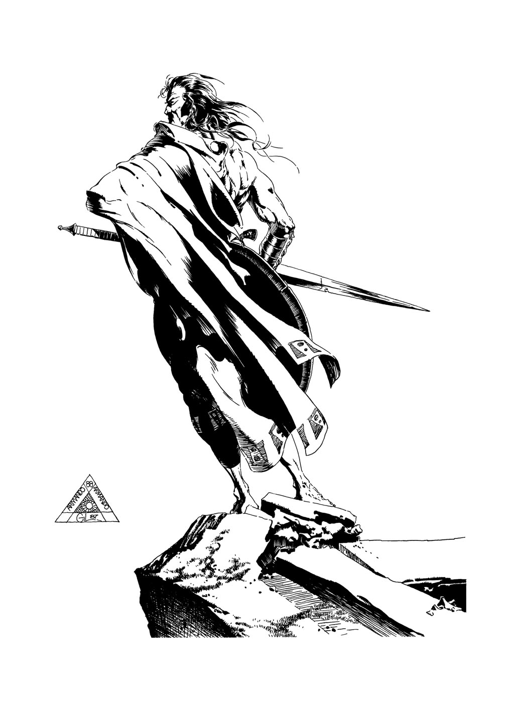 Read online The Savage Sword Of Conan comic -  Issue #147 - 63