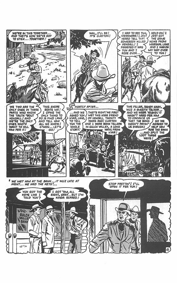 Read online Rocky Lane Western (1989) comic -  Issue #2 - 20