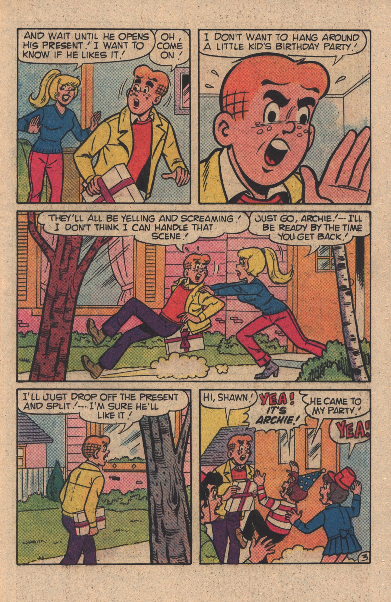 Read online Betty and Me comic -  Issue #128 - 5