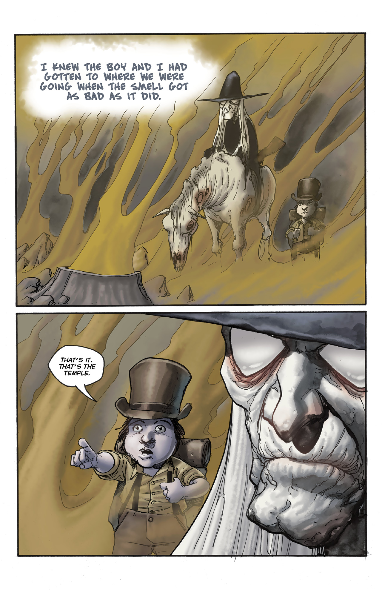 Read online Buzzard comic -  Issue #3 - 9