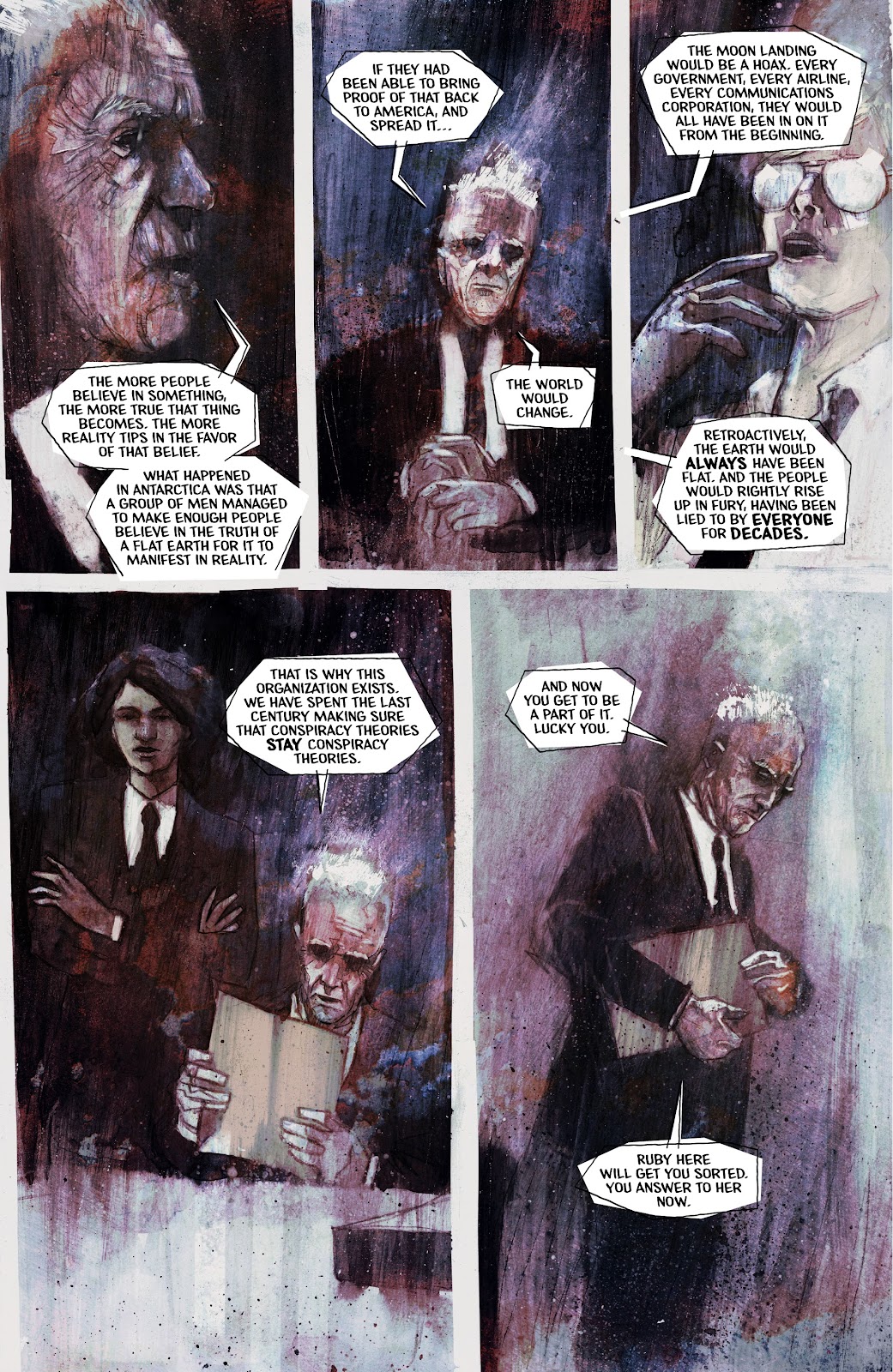 The Department of Truth issue 1 - Page 28