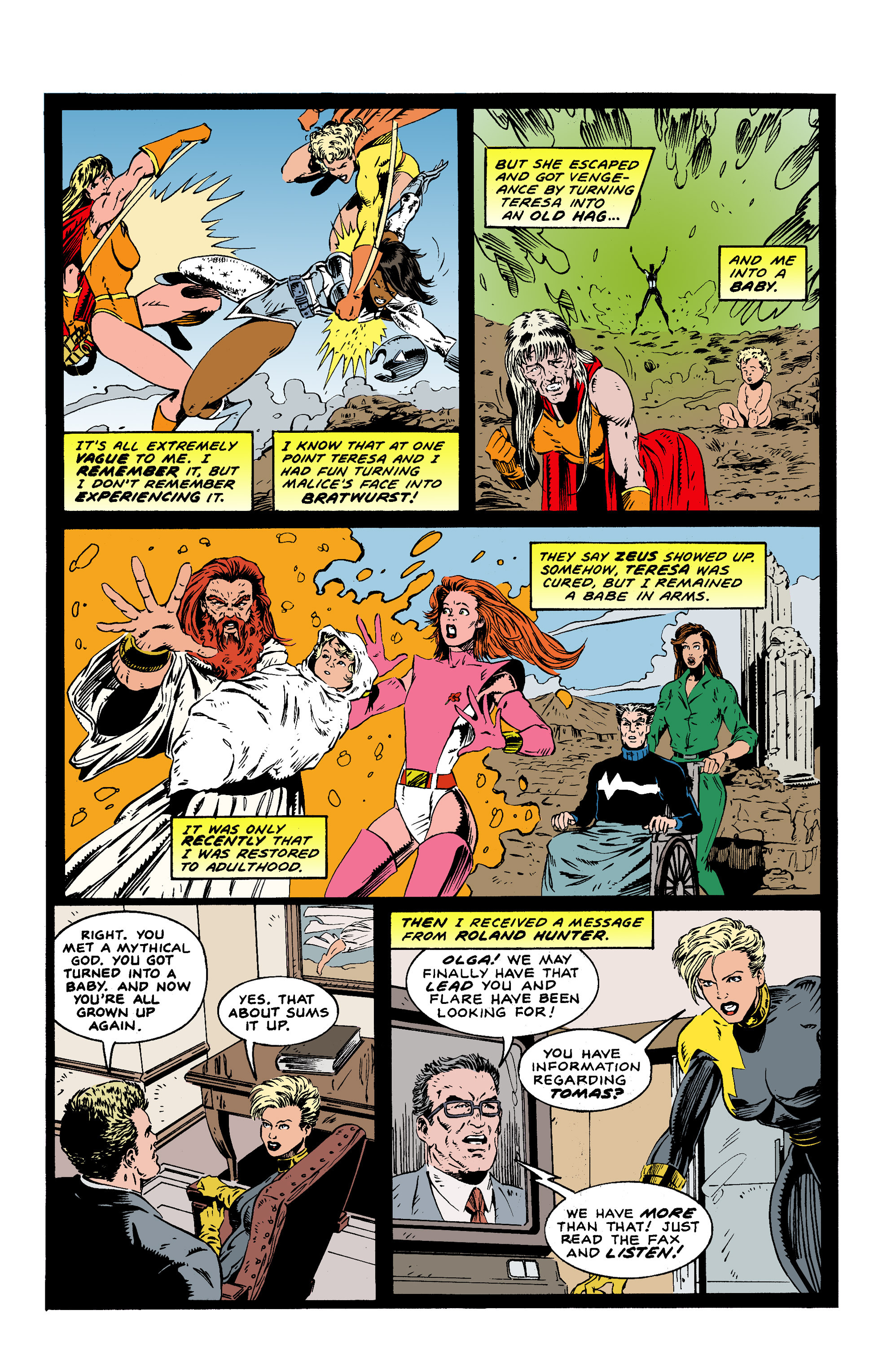 Read online Champions (2007) comic -  Issue #58 - 22