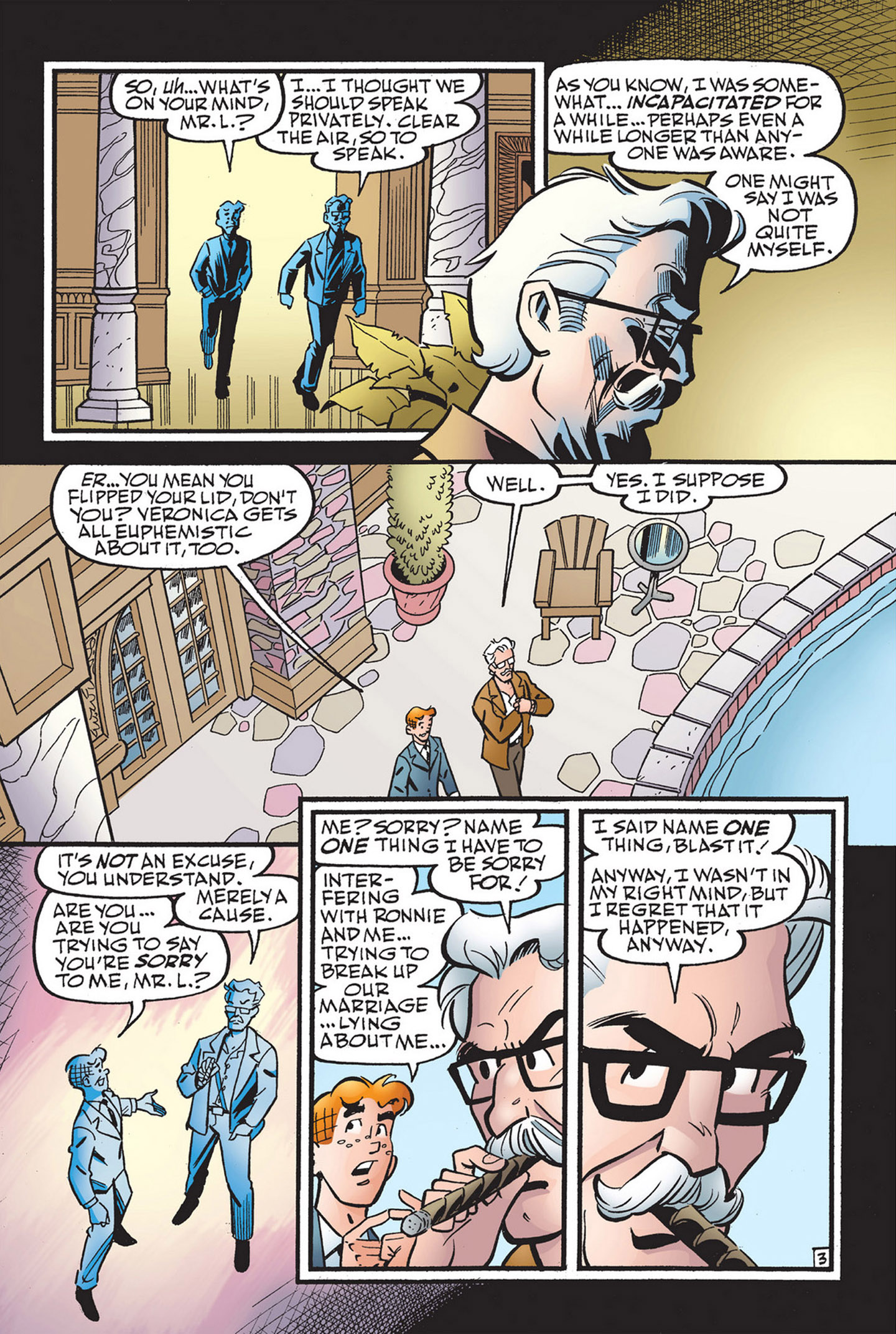 Read online Life With Archie (2010) comic -  Issue #25 - 9