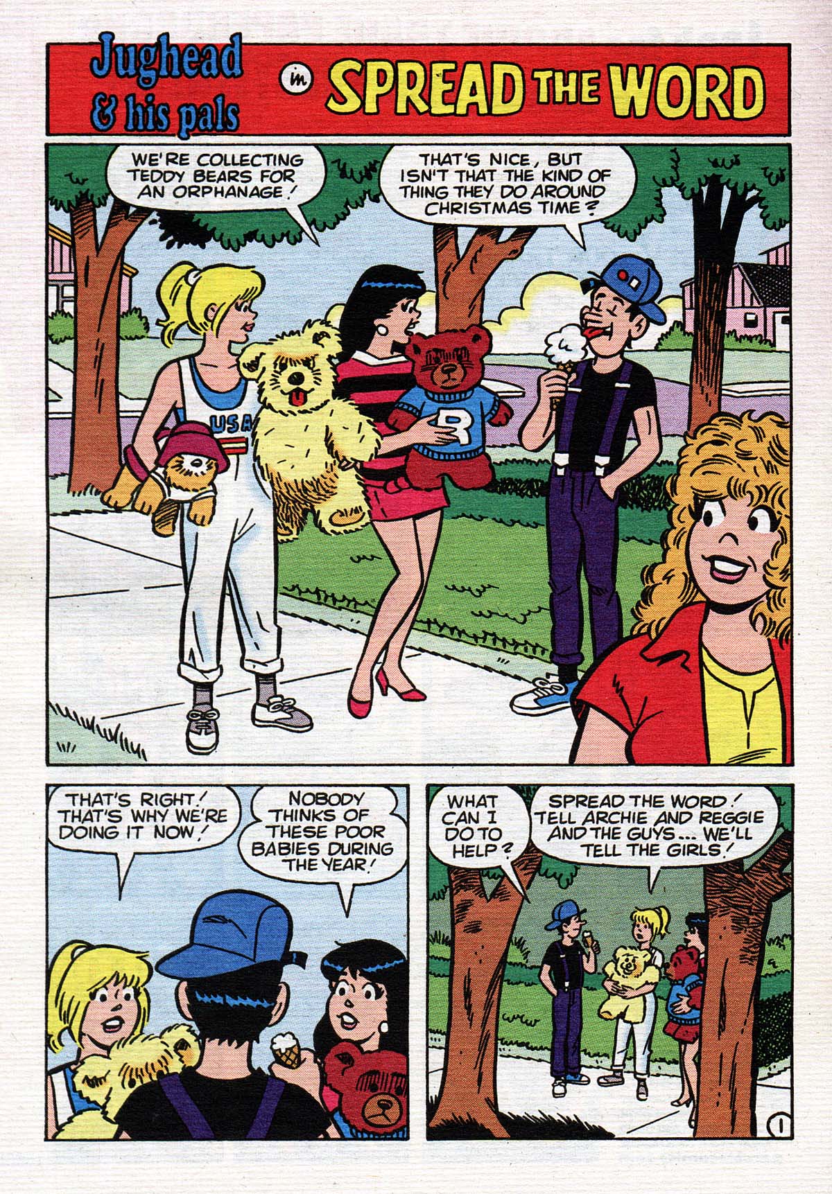 Read online Archie's Pals 'n' Gals Double Digest Magazine comic -  Issue #87 - 144