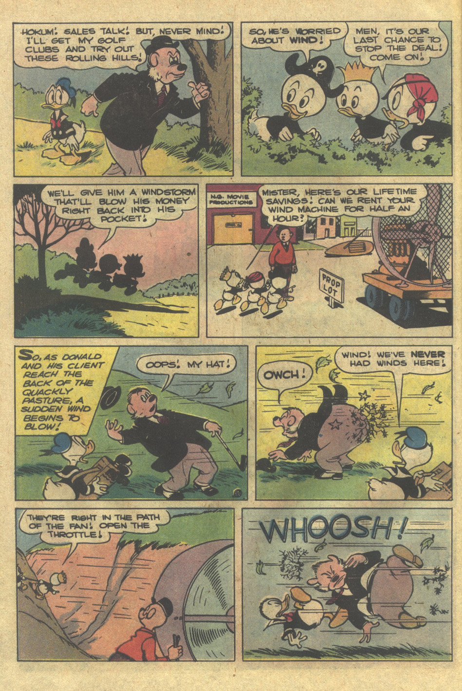Read online Walt Disney's Comics and Stories comic -  Issue #480 - 10
