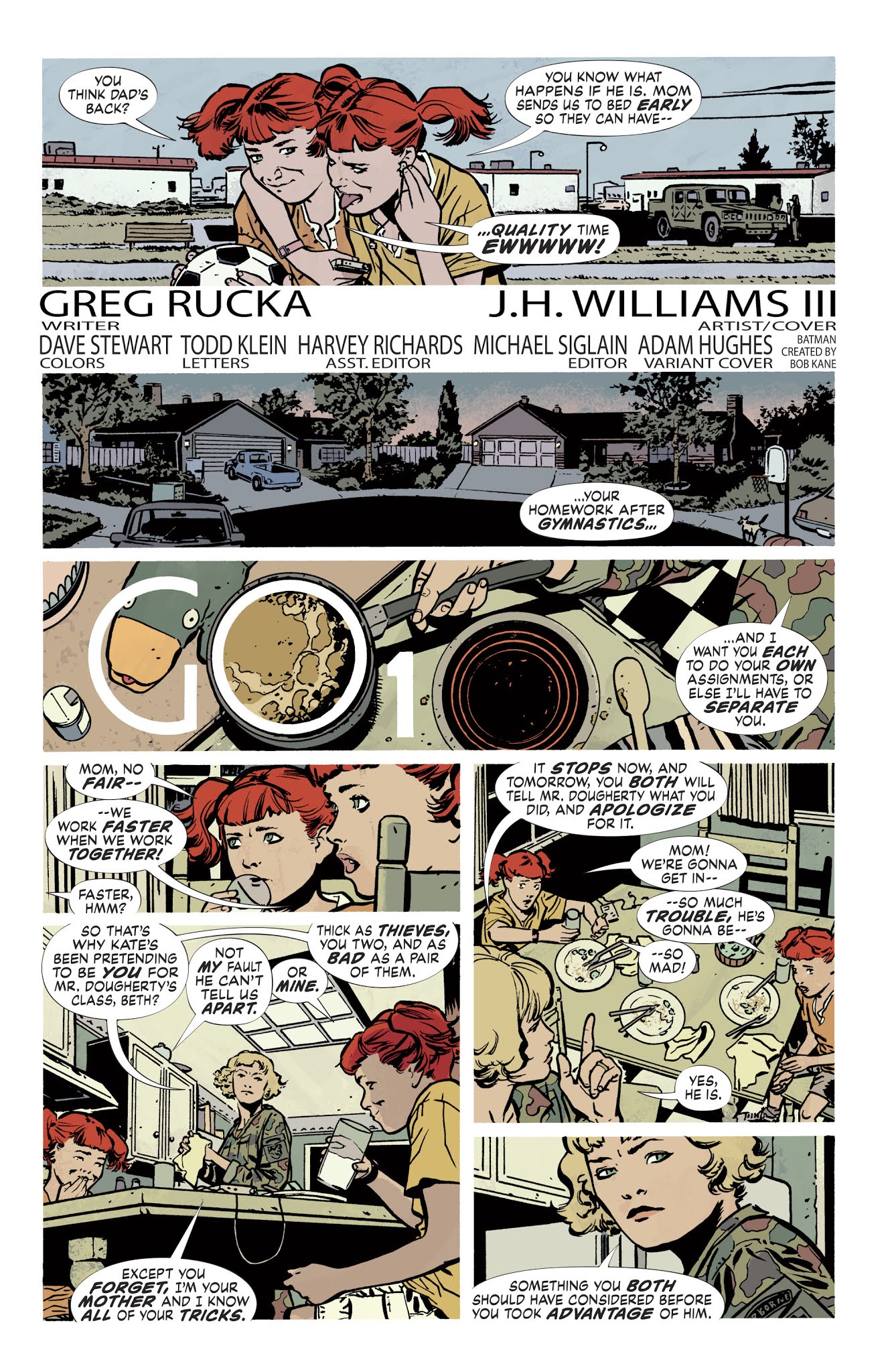 Read online Batwoman by Greg Rucka and J.H. Williams III comic -  Issue # TPB (Part 1) - 83