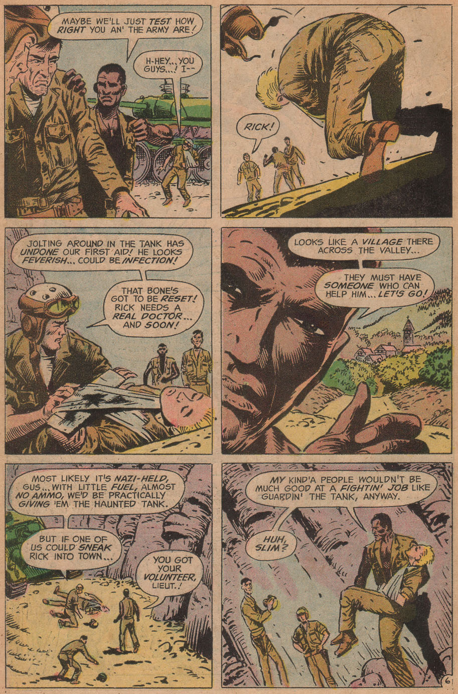 Read online G.I. Combat (1952) comic -  Issue #163 - 9