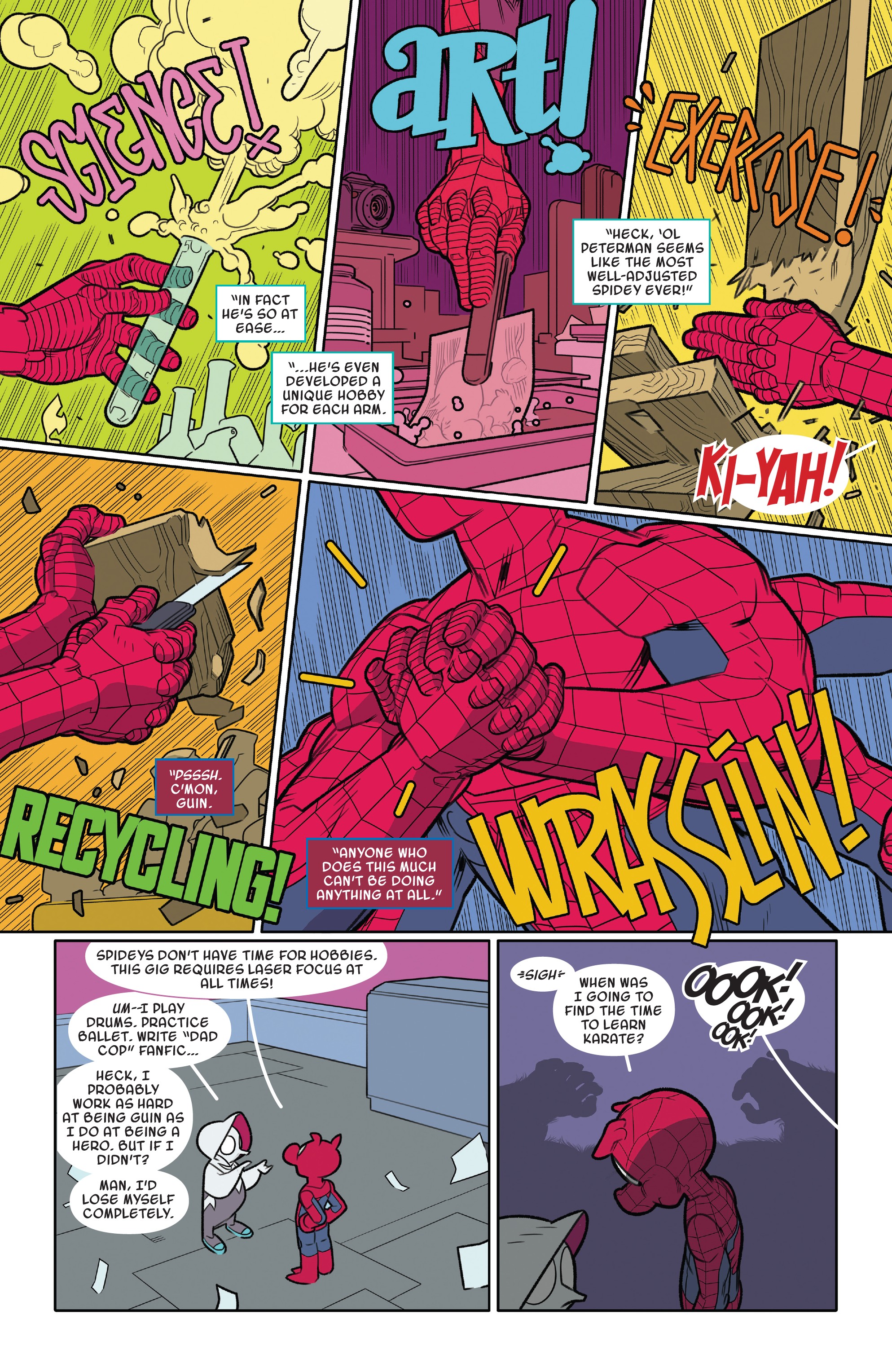 Read online Spider-Man Annual comic -  Issue # Full - 18