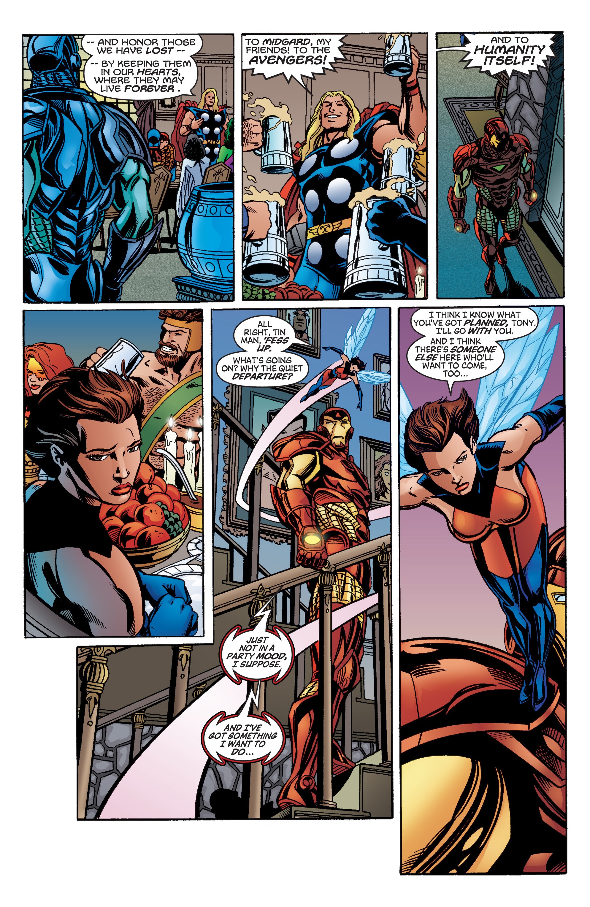Read online Avengers (1998) comic -  Issue # _TPB 5 (Part 4) - 31