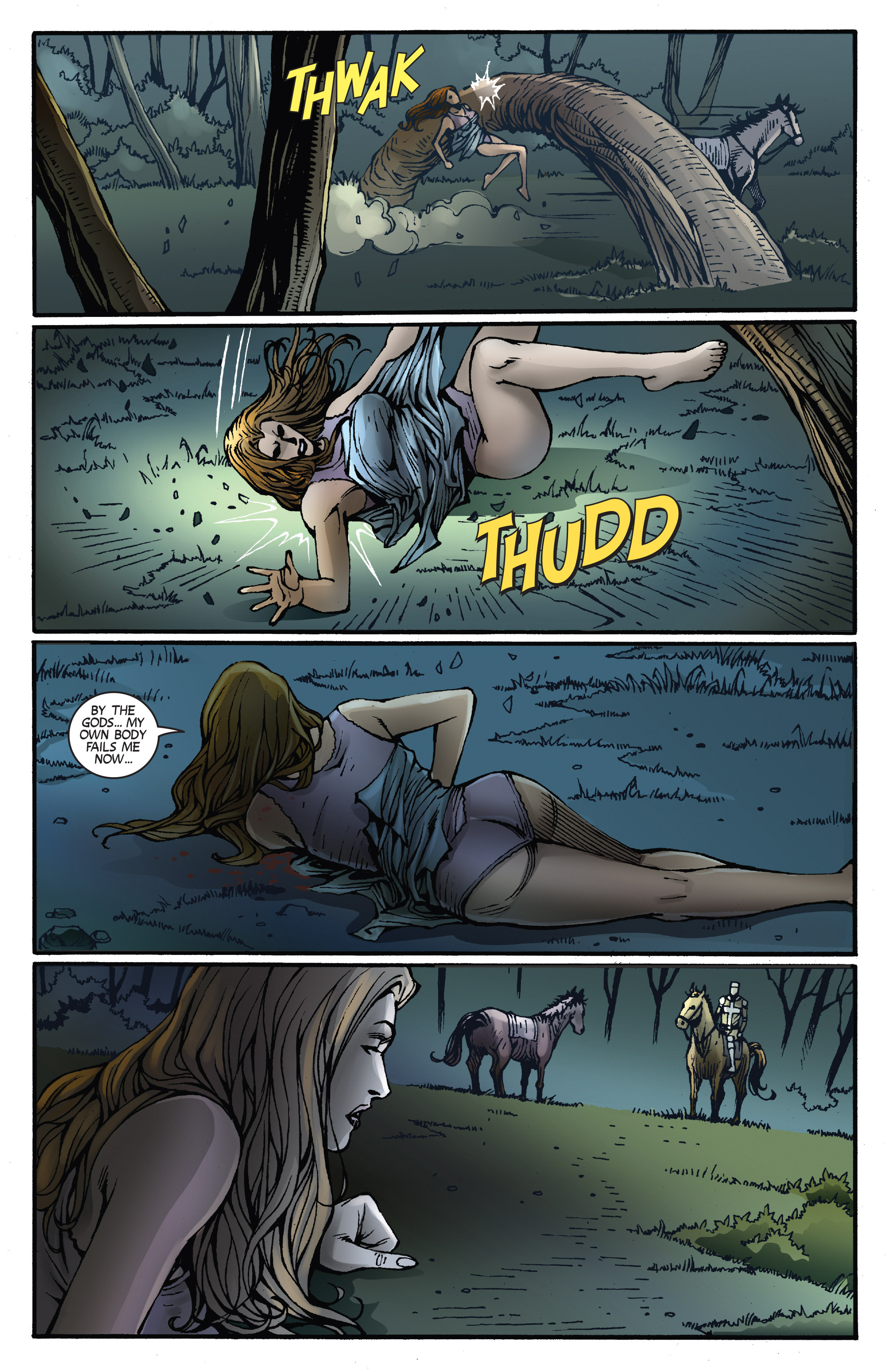 Read online The Blood Queen comic -  Issue # _Annual - 47