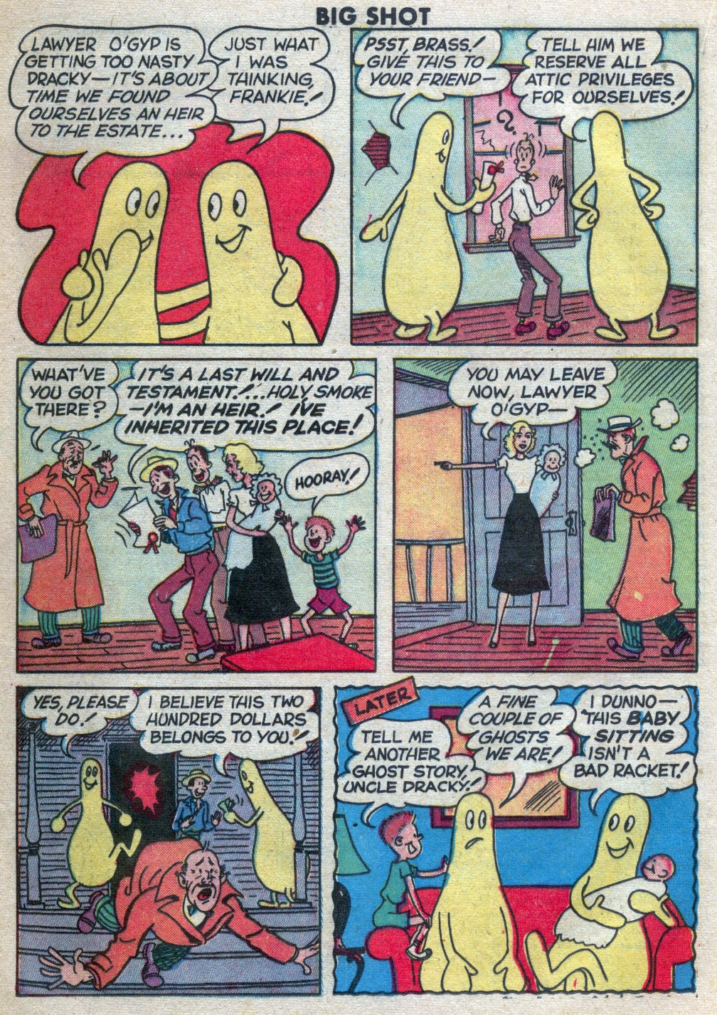 Read online Big Shot comic -  Issue #101 - 20