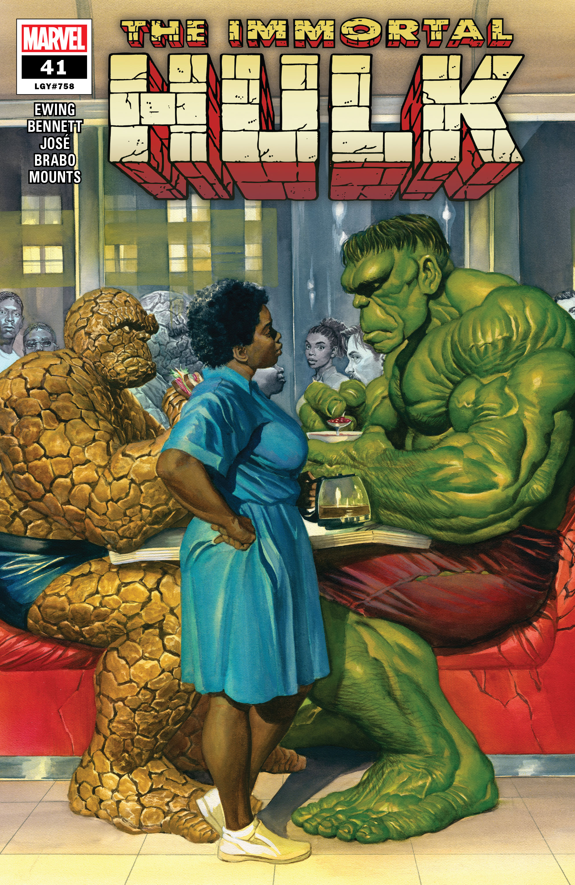 Read online Immortal Hulk comic -  Issue #41 - 1