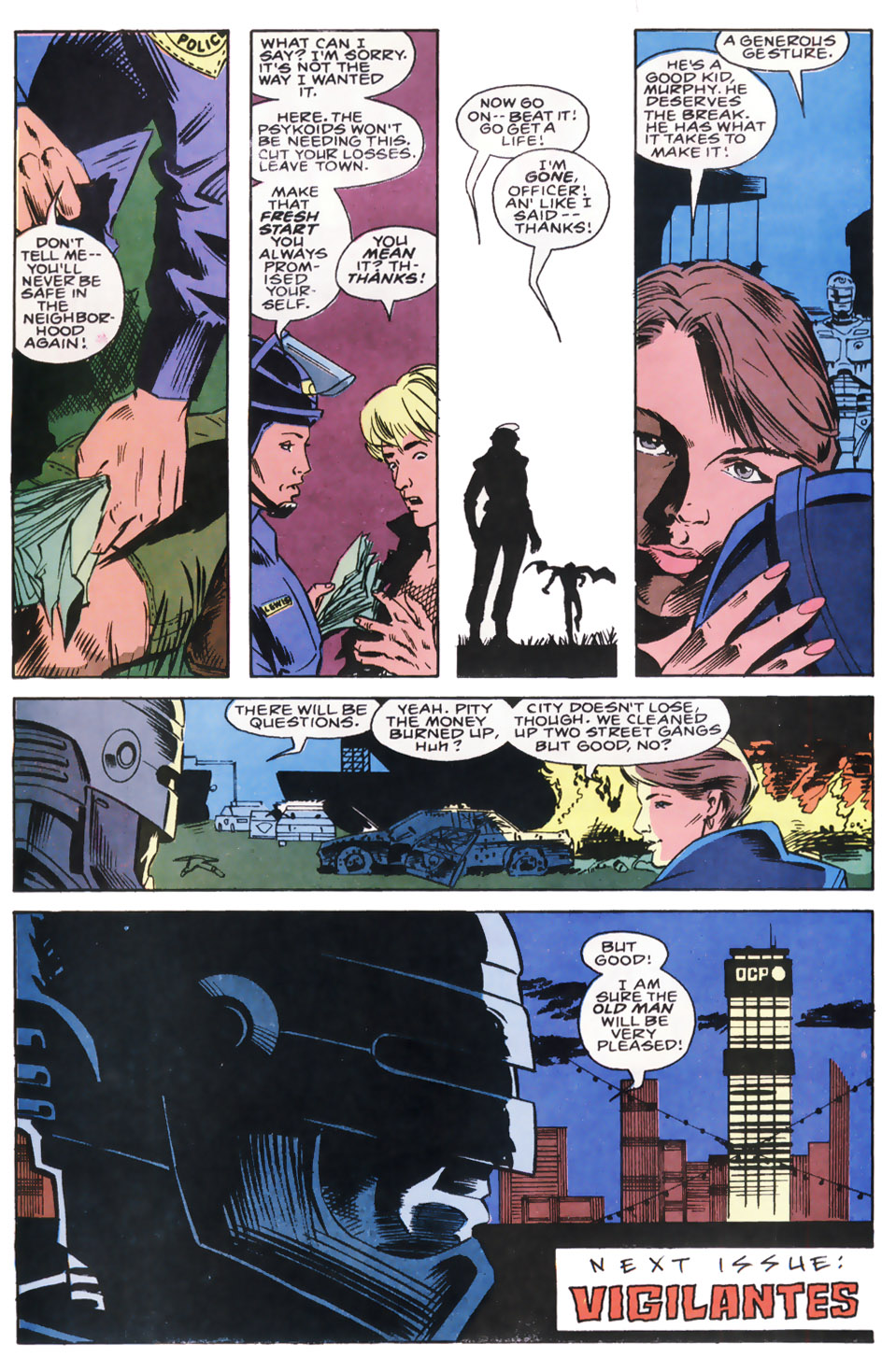 Read online Robocop (1990) comic -  Issue #8 - 23