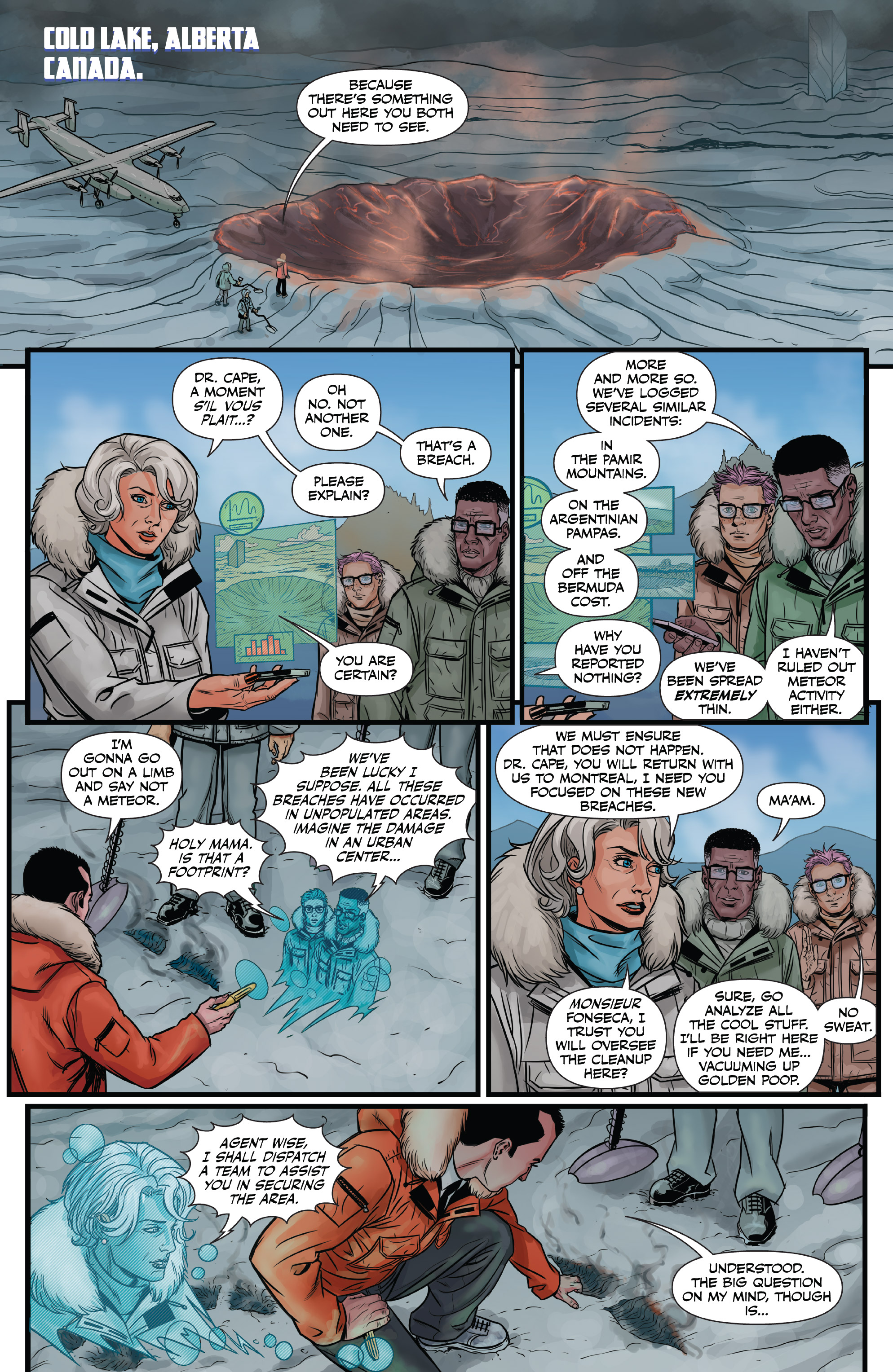 Read online Agents of P.A.C.T. comic -  Issue #1 - 9