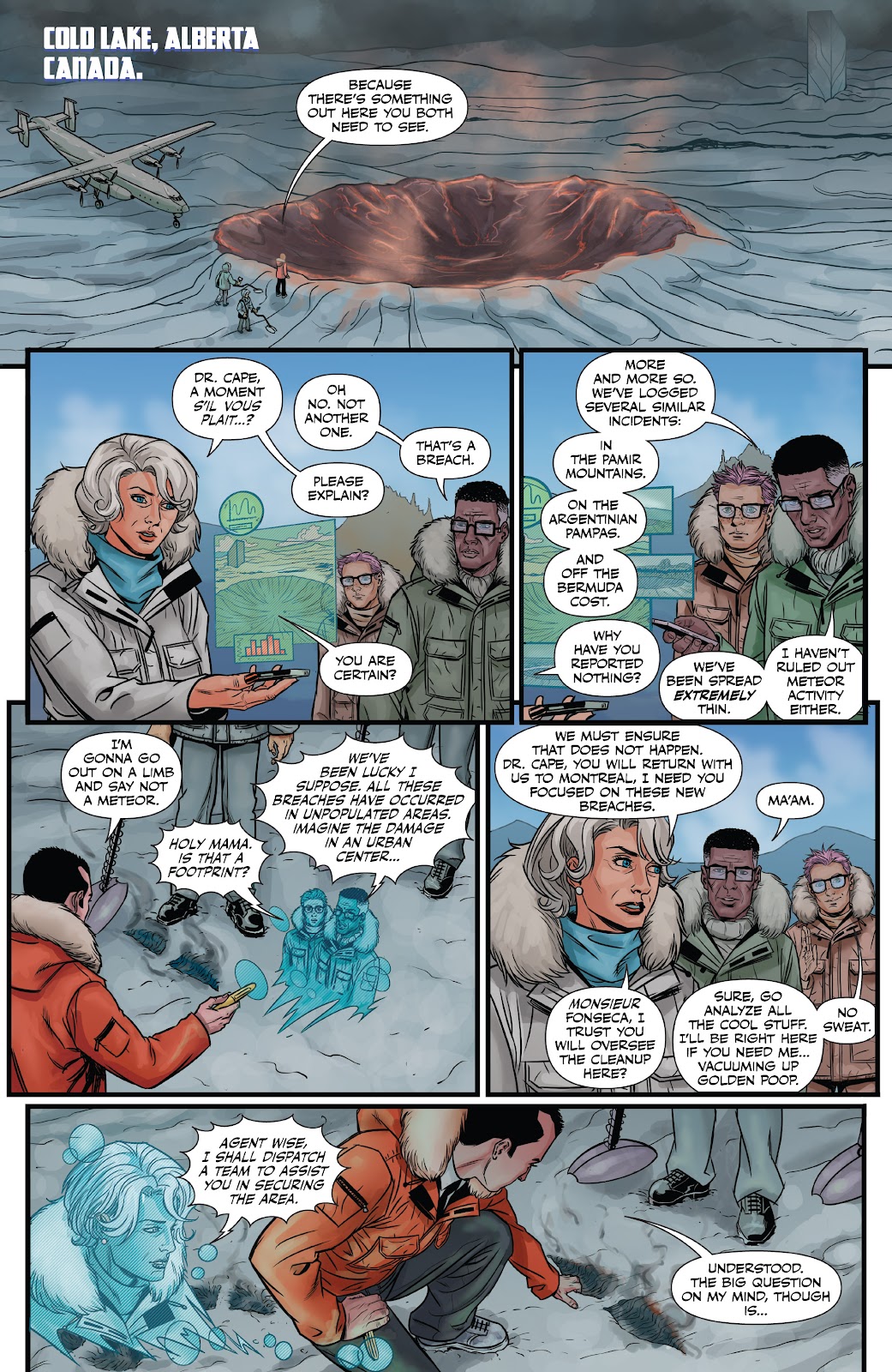 Agents of P.A.C.T. issue 1 - Page 9