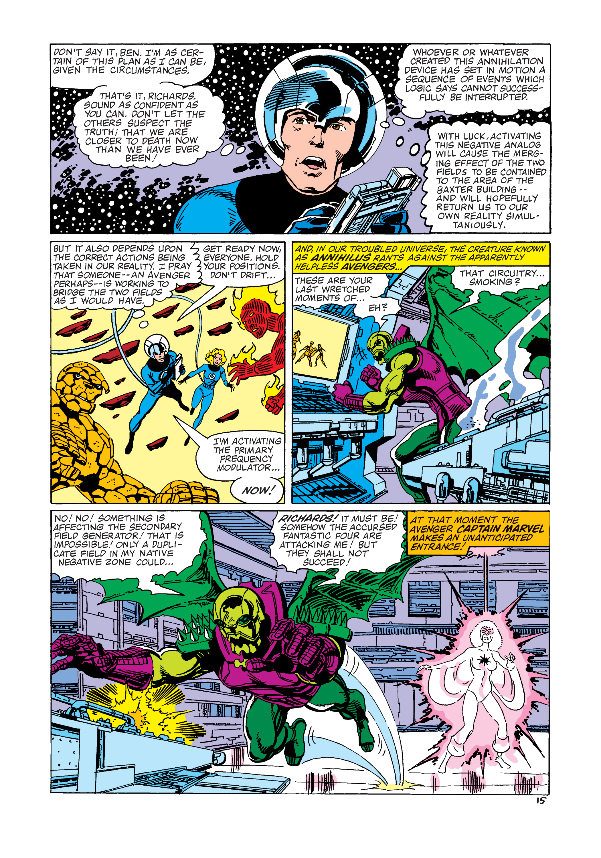 Read online Marvel Masterworks: The Fantastic Four comic -  Issue # TPB 23 (Part 2) - 59