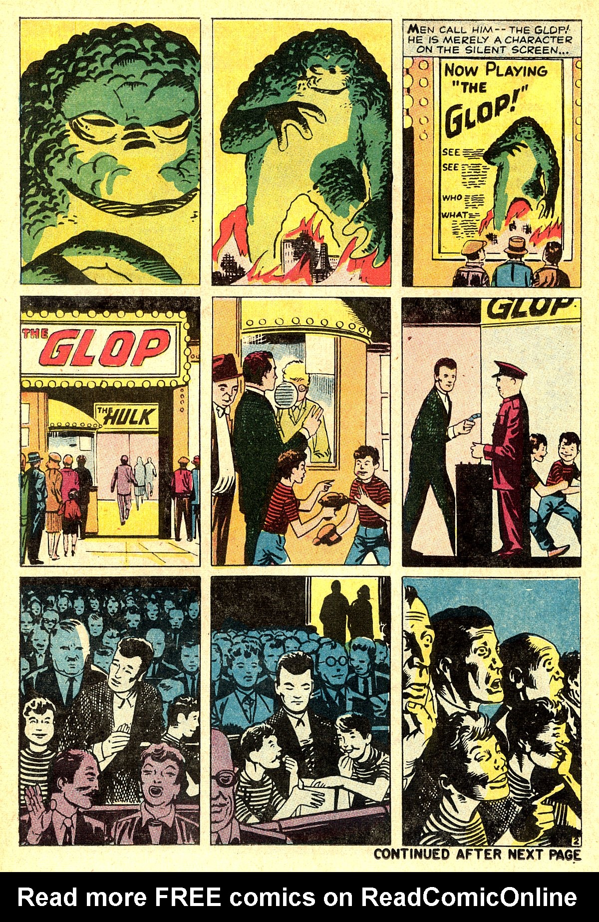 Read online Where Monsters Dwell (1970) comic -  Issue #8 - 14