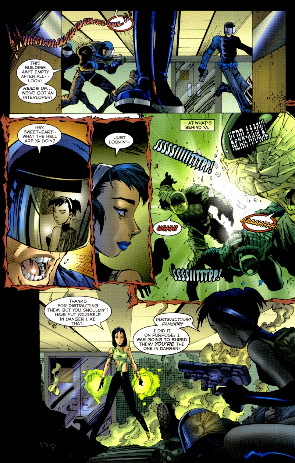 Read online The Tenth [II] comic -  Issue #7 - 18
