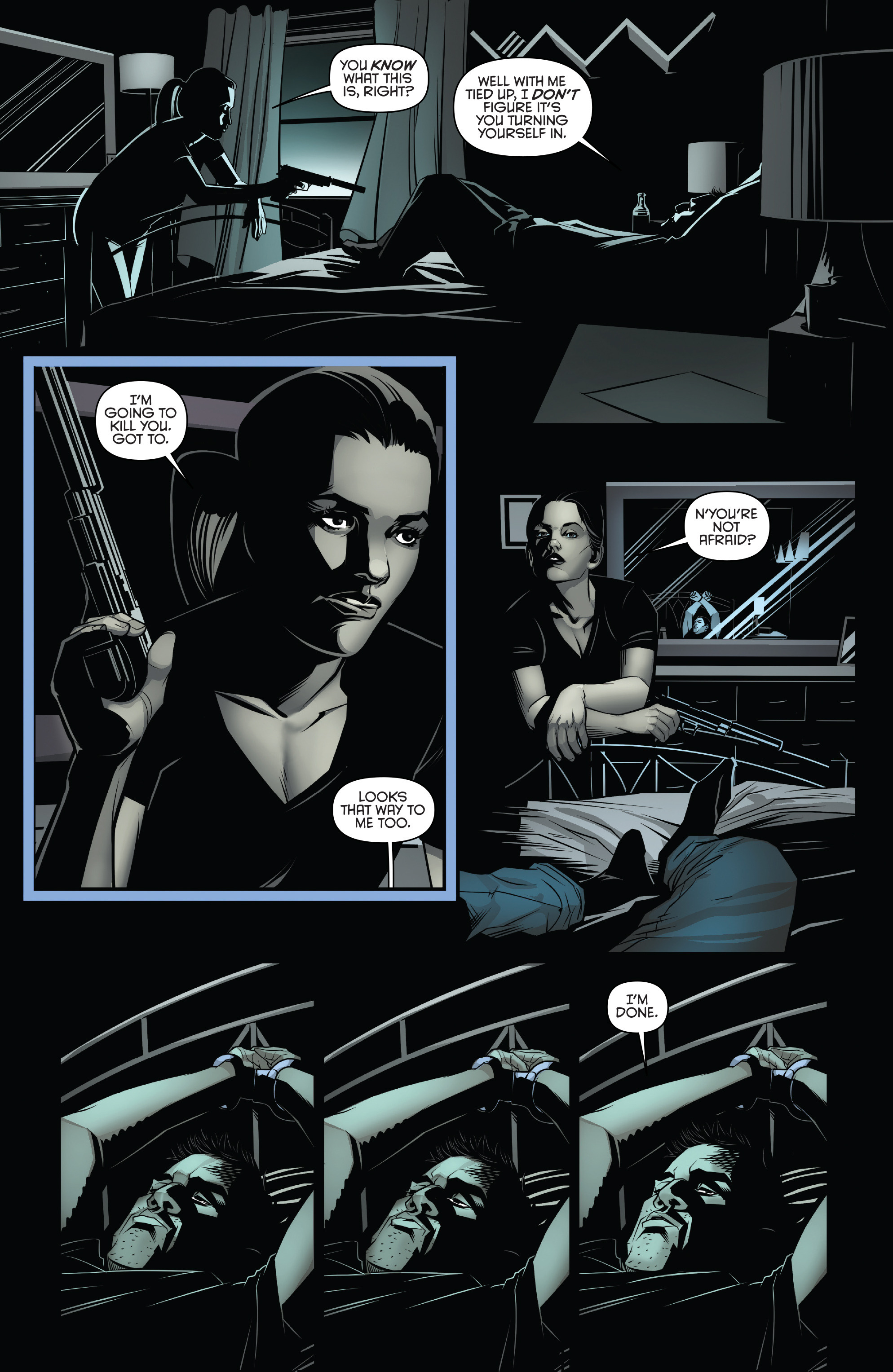 Read online Grand Passion comic -  Issue #3 - 5