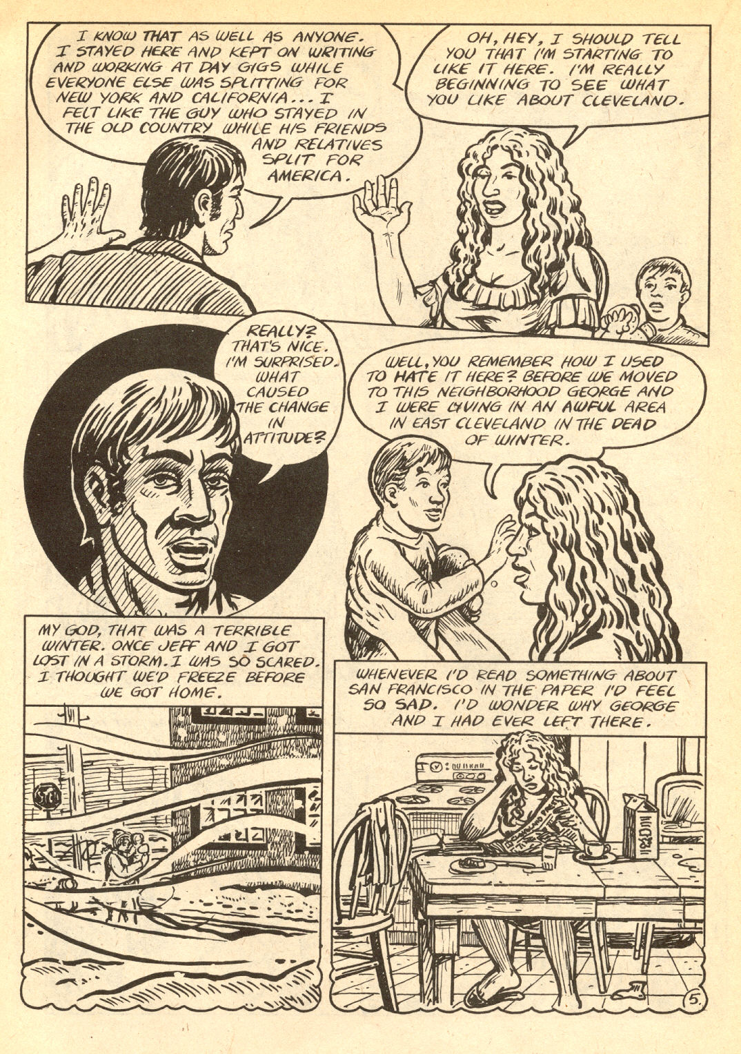 Read online American Splendor (1976) comic -  Issue #3 - 35