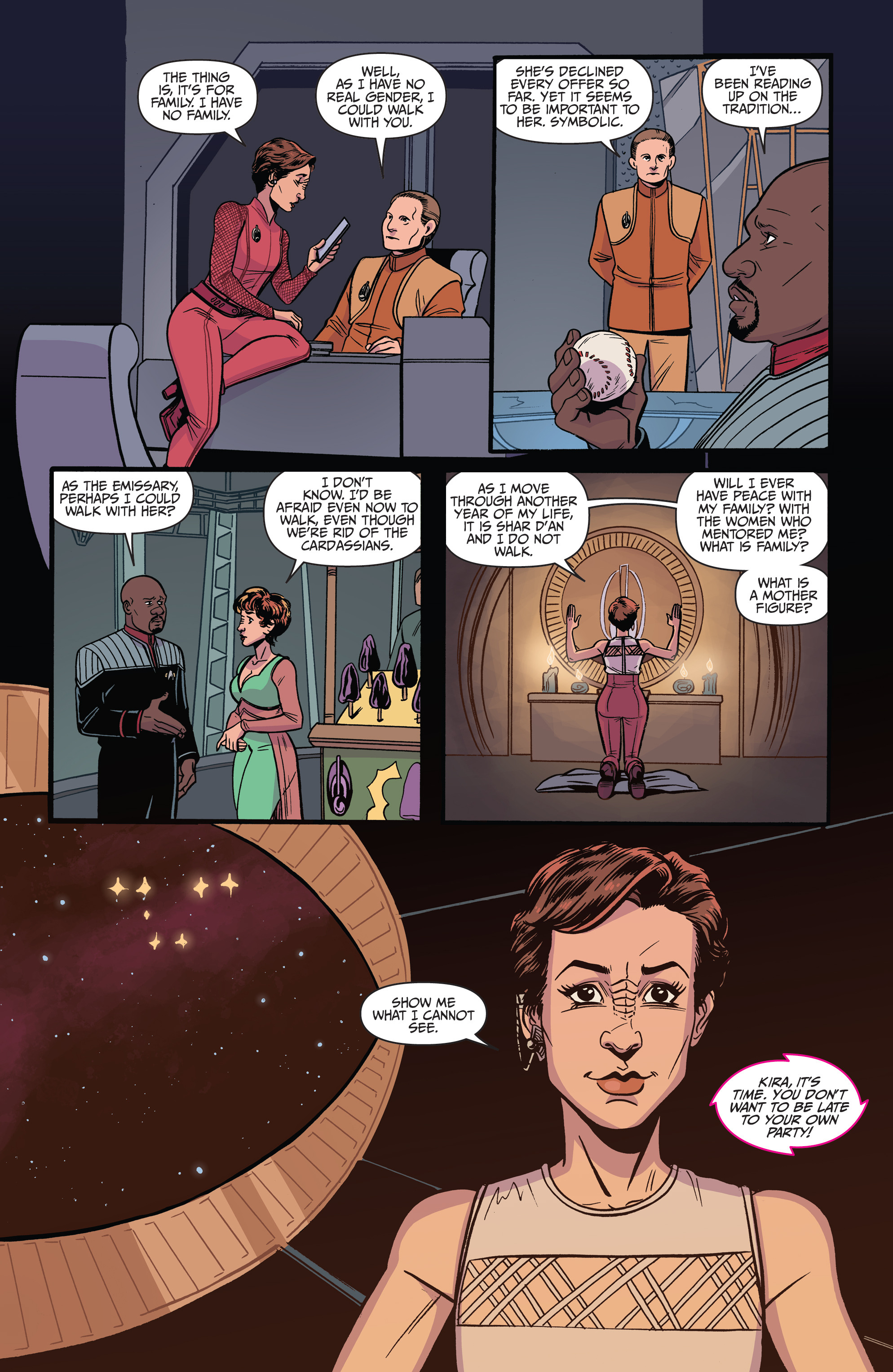 Read online Star Trek: Waypoint comic -  Issue #3 - 20