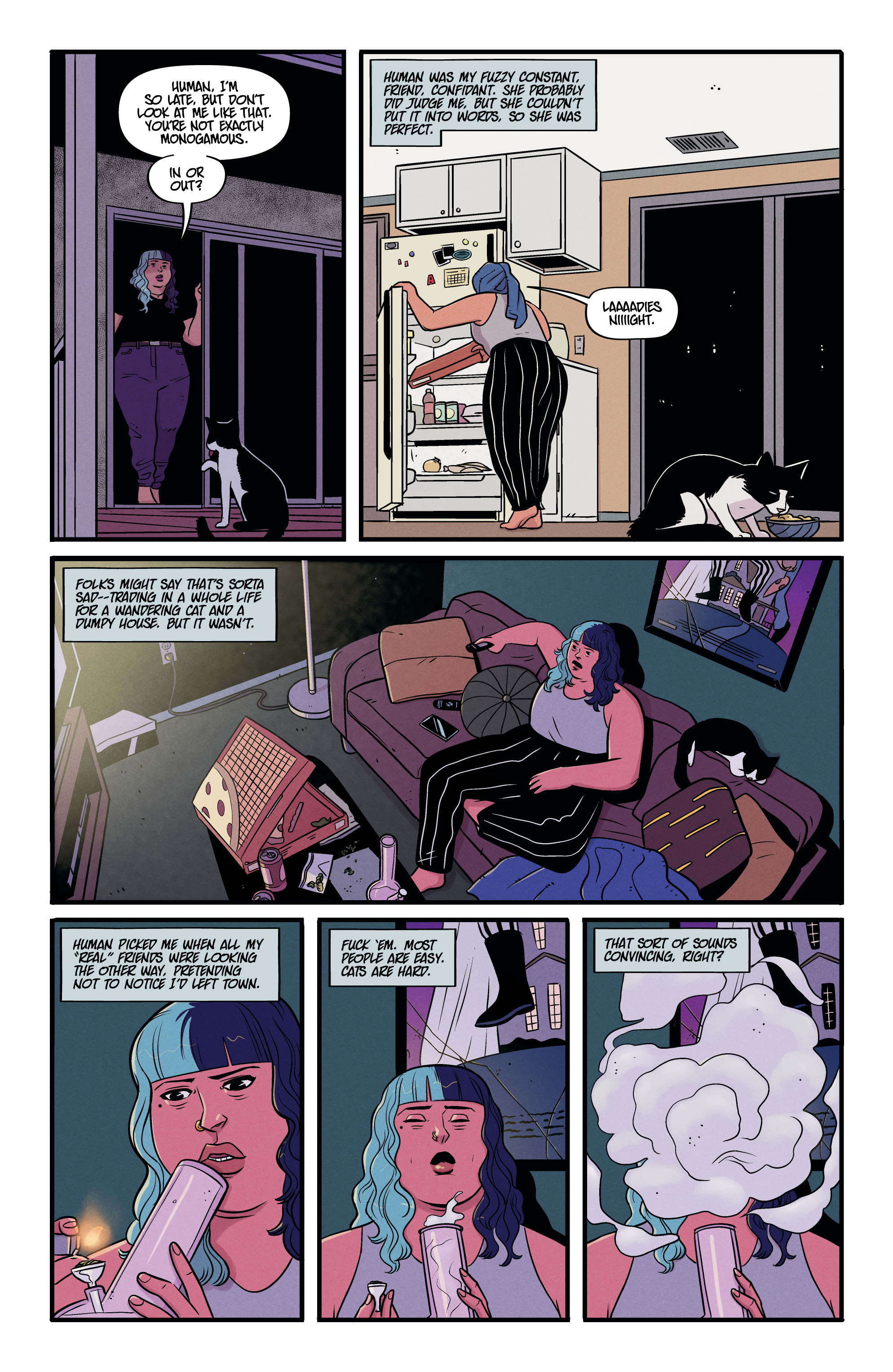 Read online Dirtbag Rapture comic -  Issue #2 - 15