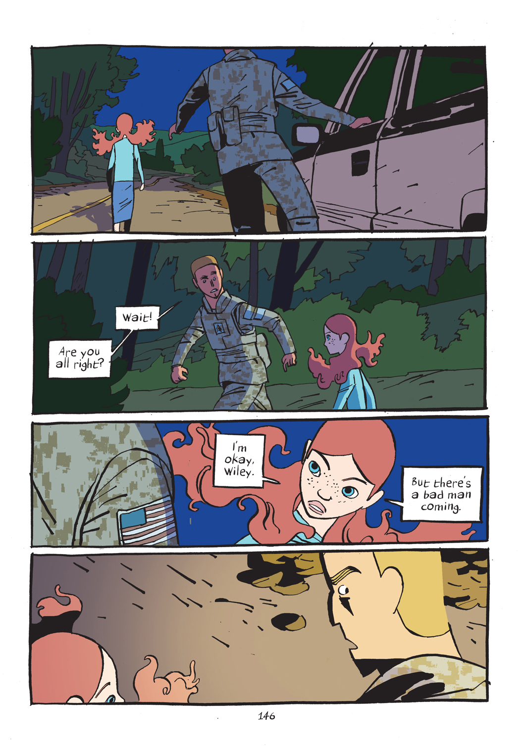 Read online Spill Zone comic -  Issue # TPB 2 (Part 2) - 53