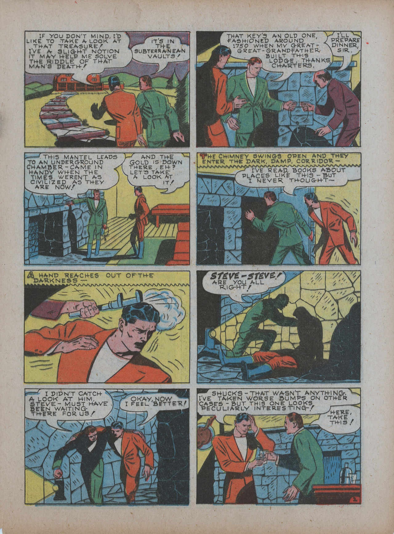 Read online Detective Comics (1937) comic -  Issue #48 - 45