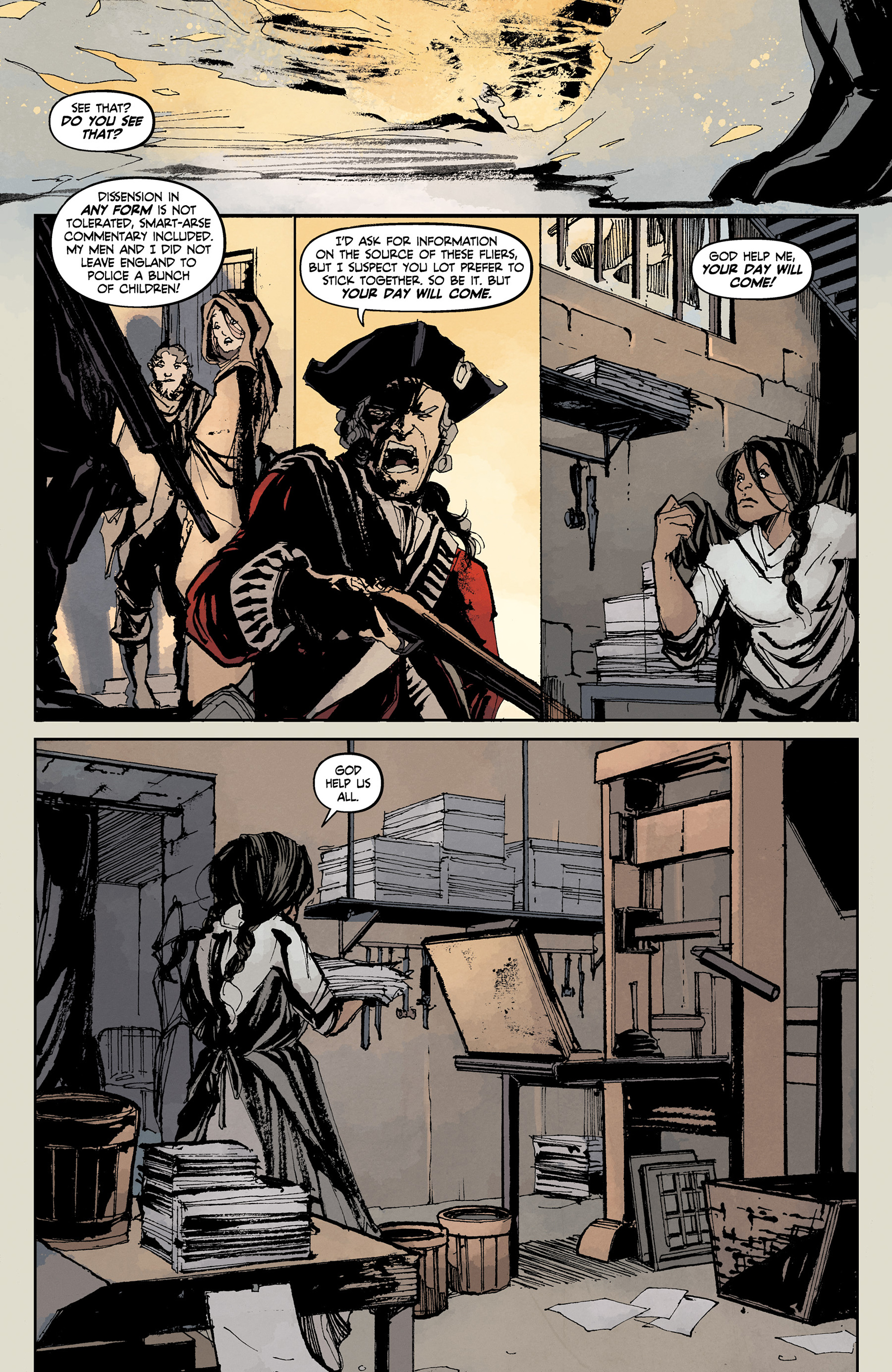 Read online Rebels comic -  Issue #8 - 5