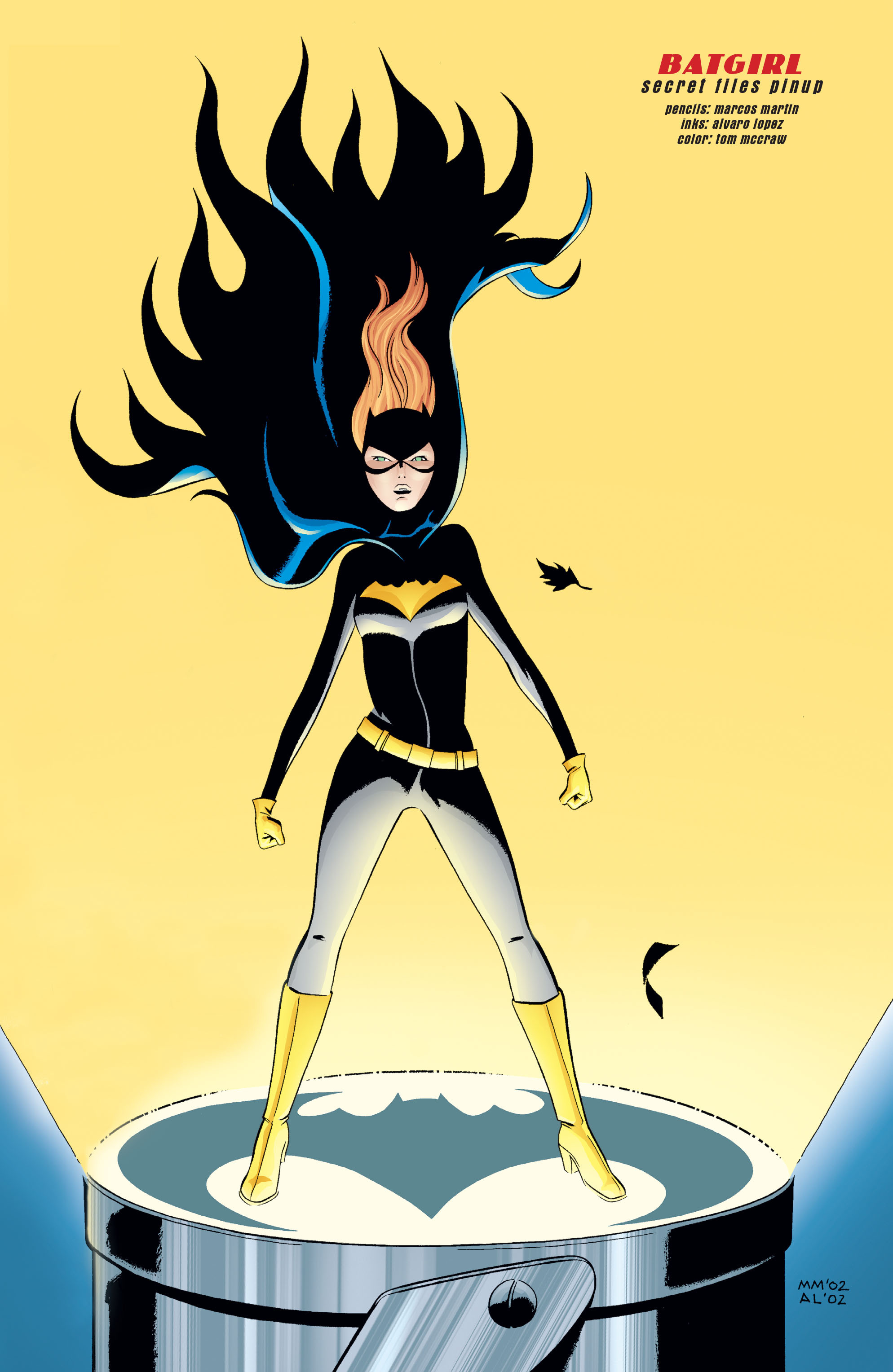 Read online Batgirl/Robin: Year One comic -  Issue # TPB 2 - 199