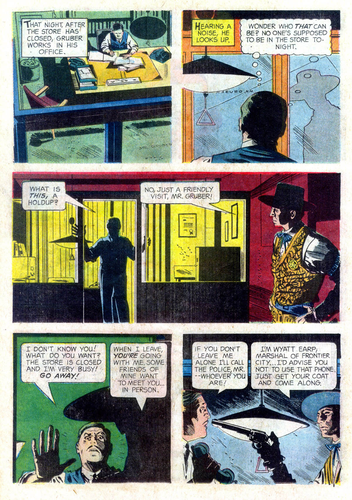 Read online The Twilight Zone (1962) comic -  Issue #4 - 22