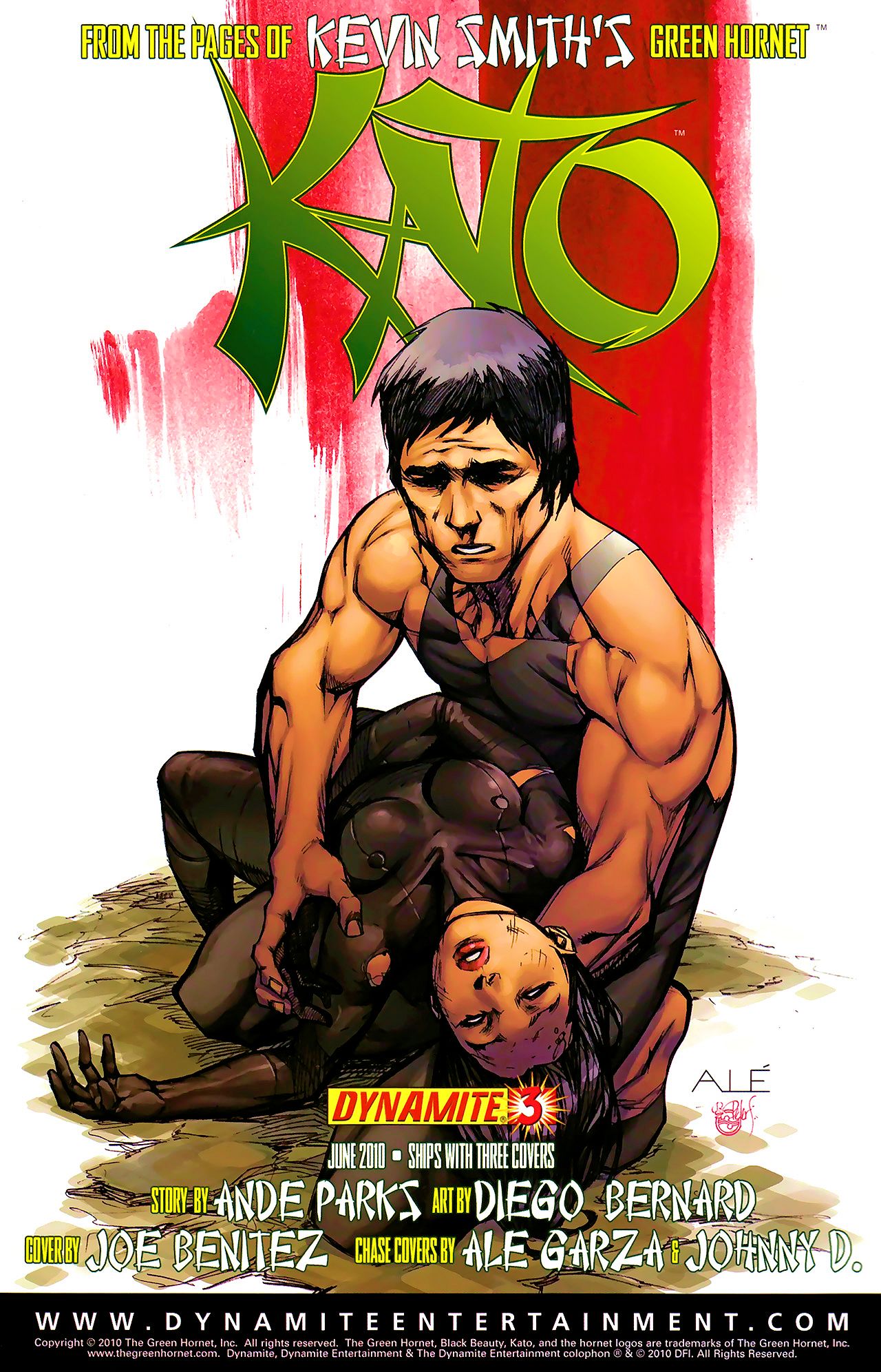 Read online Kato comic -  Issue #2 - 26