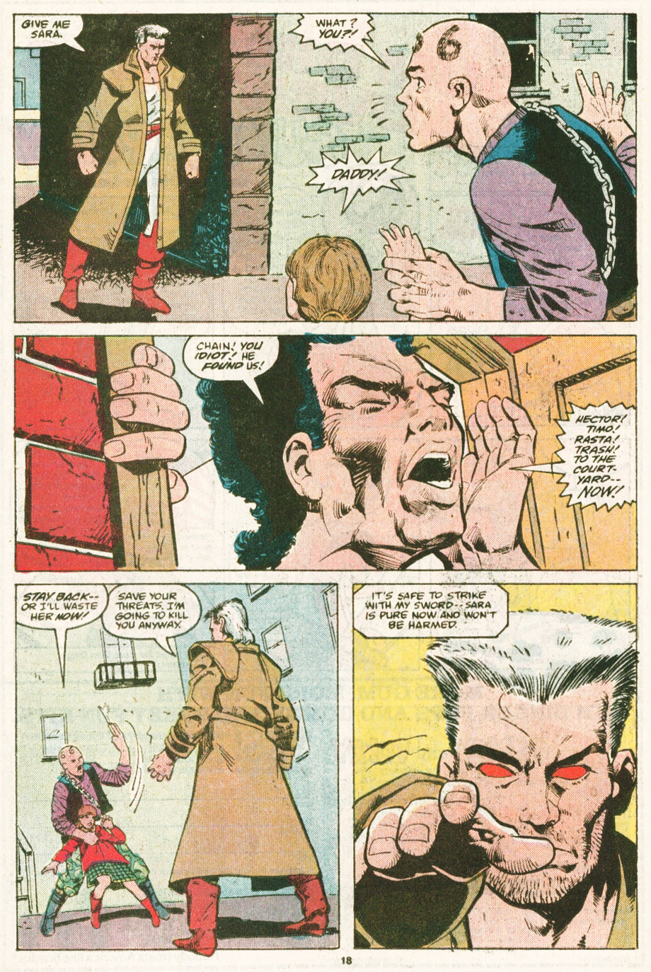 Read online Justice (1986) comic -  Issue #6 - 19