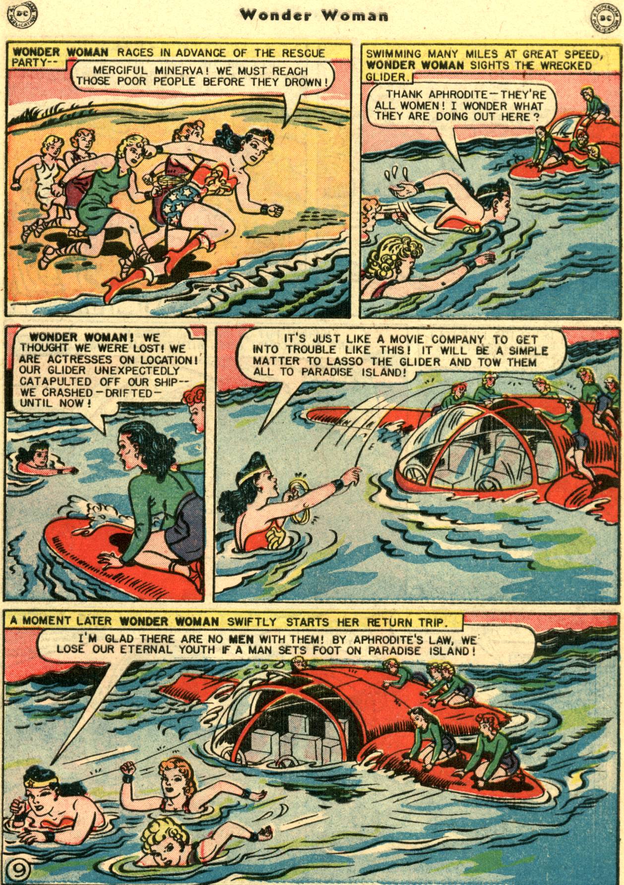 Read online Wonder Woman (1942) comic -  Issue #33 - 11