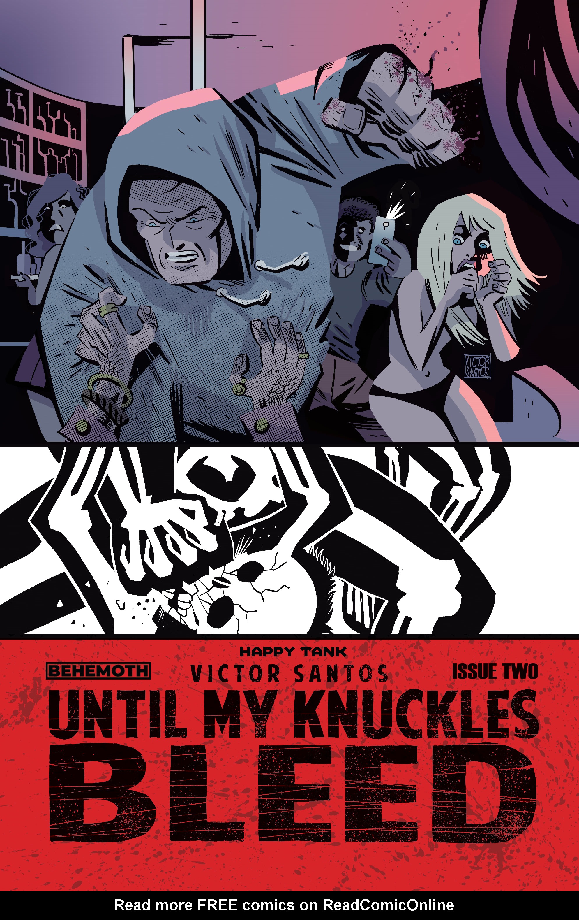 Read online Until My Knuckles Bleed comic -  Issue #2 - 1