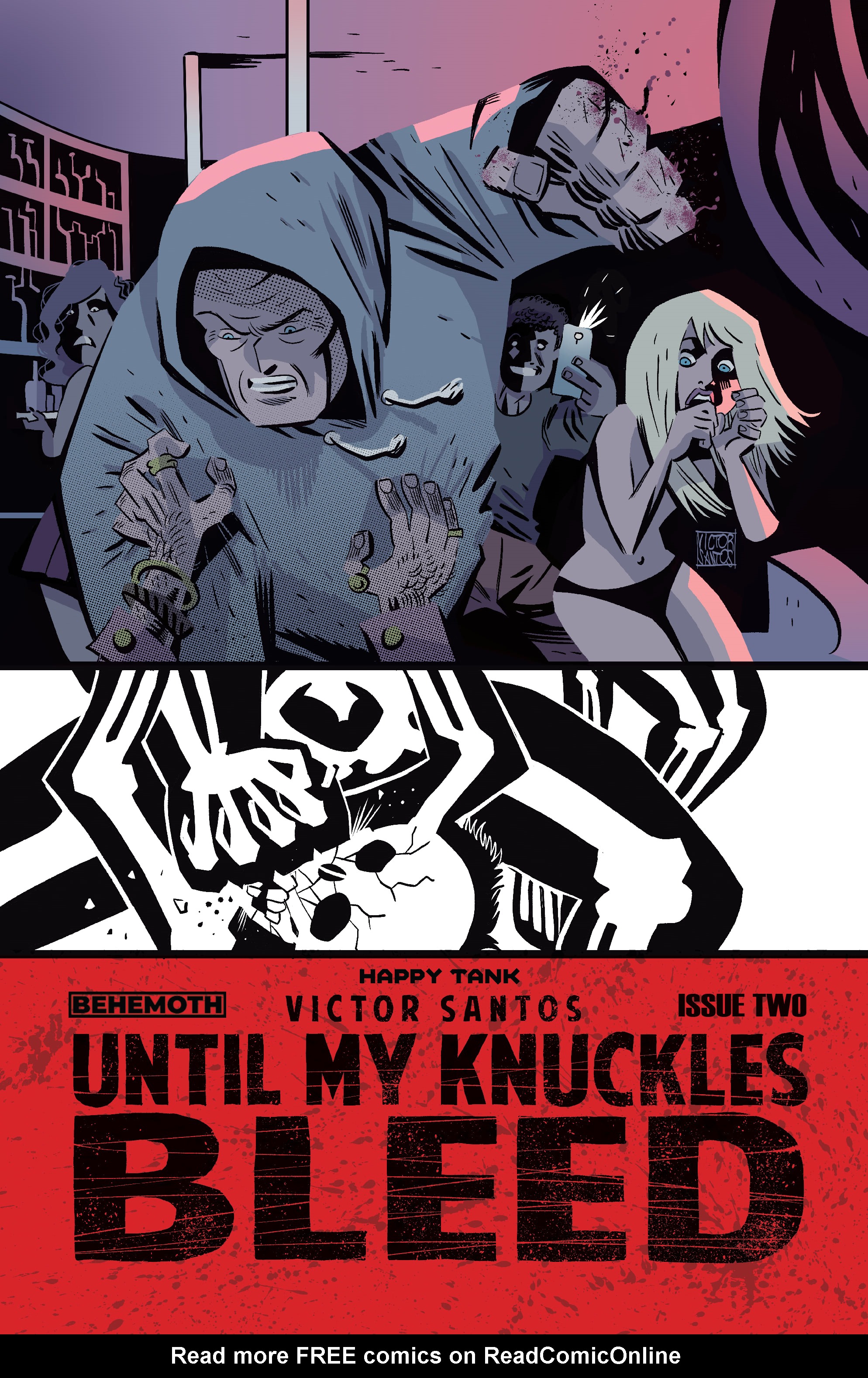 Read online Until My Knuckles Bleed comic -  Issue #2 - 1