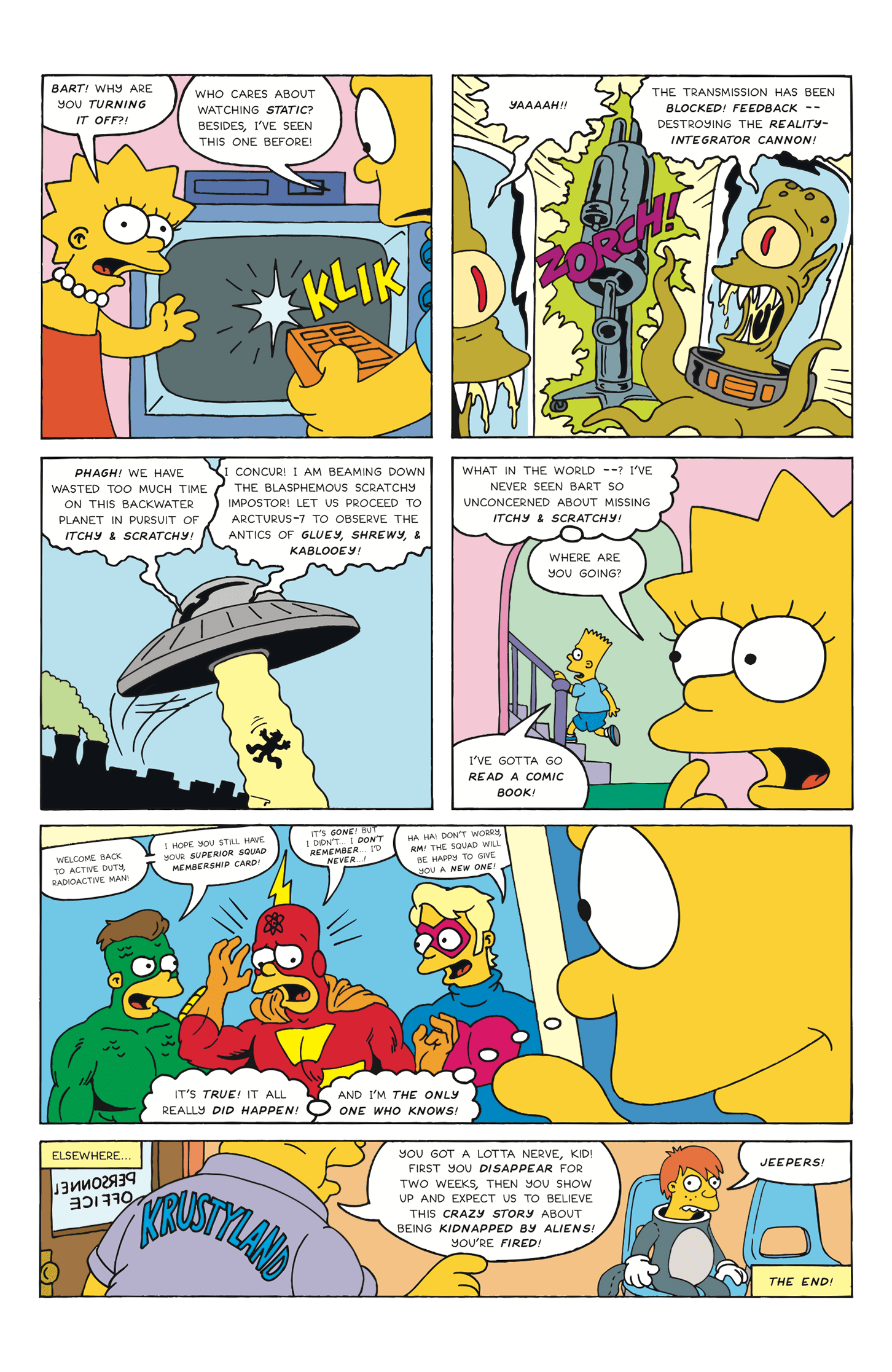 Read online Bartman comic -  Issue #3 - 27