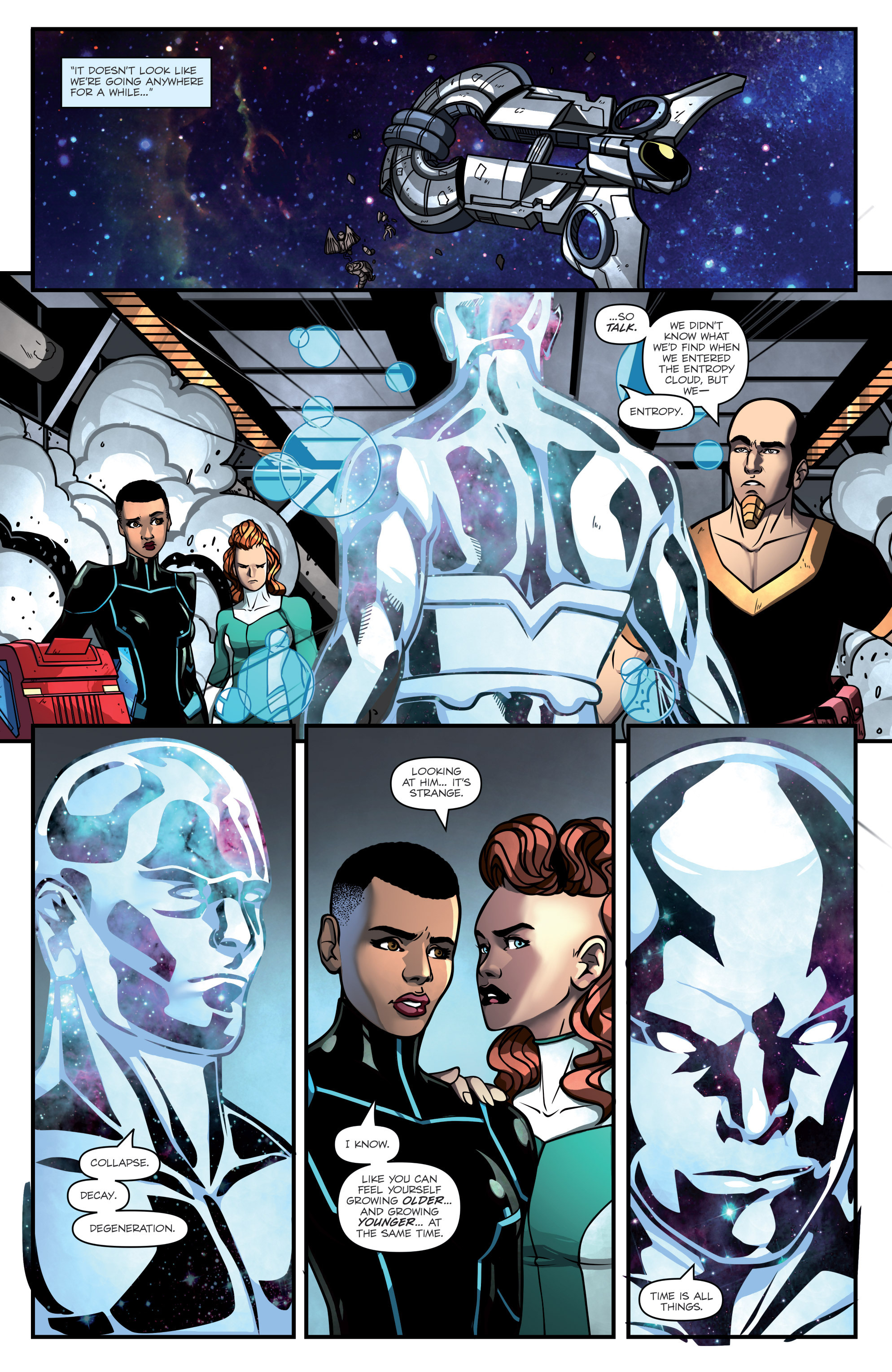 Read online Micronauts: Revolution comic -  Issue # Full - 15