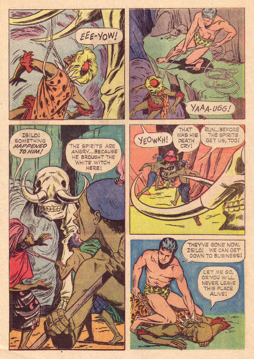 Read online Korak, Son of Tarzan (1964) comic -  Issue #4 - 13